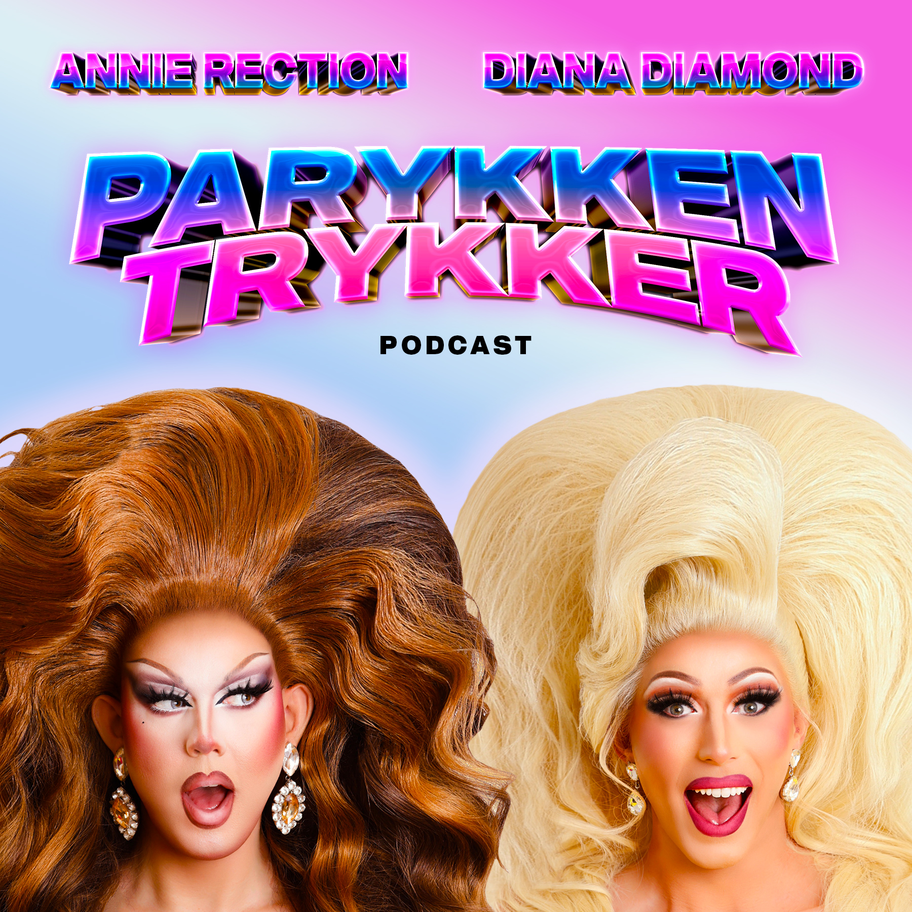 Parykken Trykker af Annie Rection og Diana Diamond