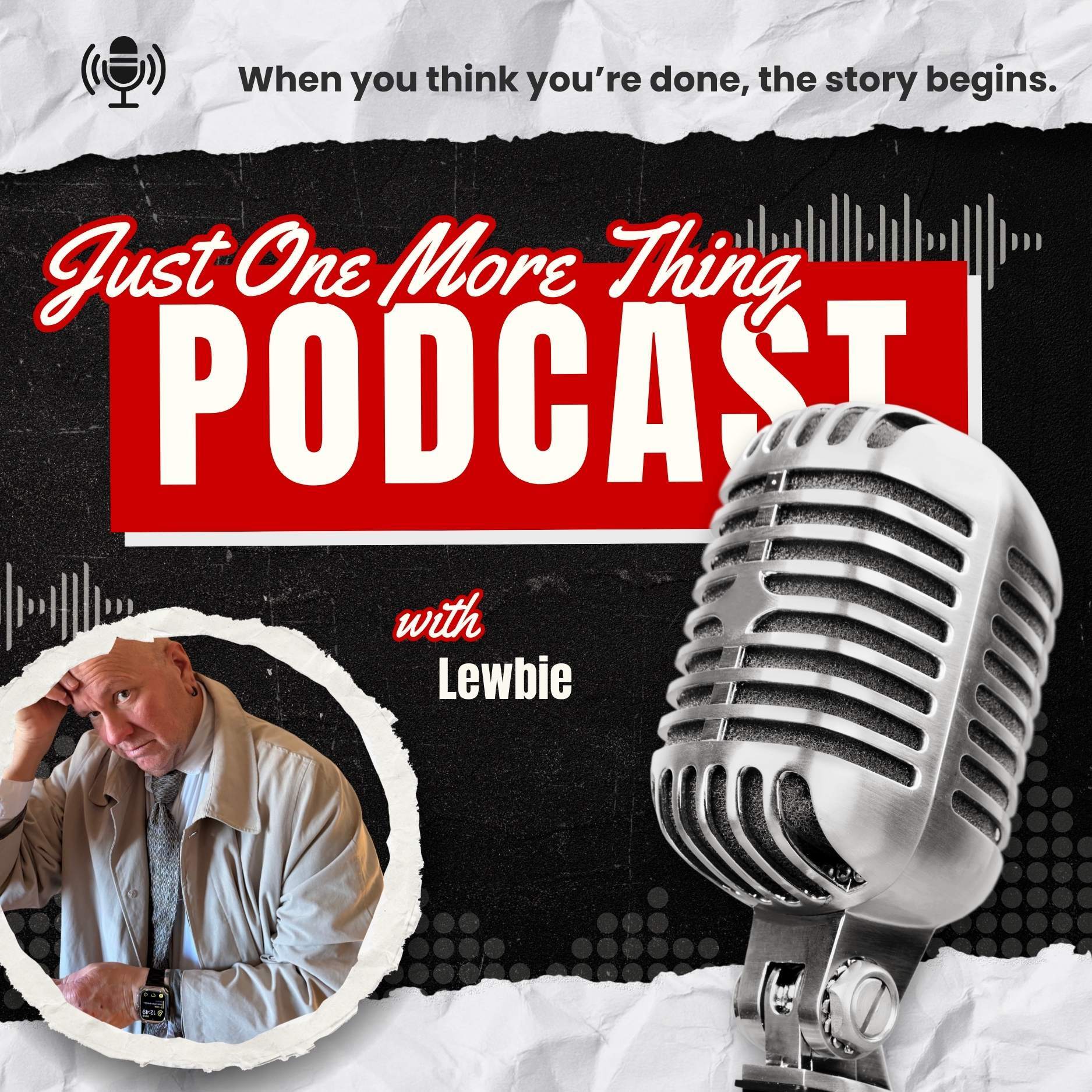 Just One More Thing cover art