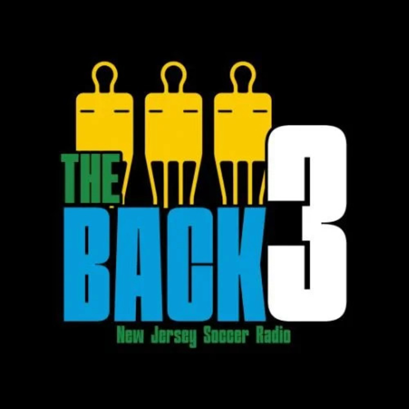 The Back Three Podcast podcast artwork