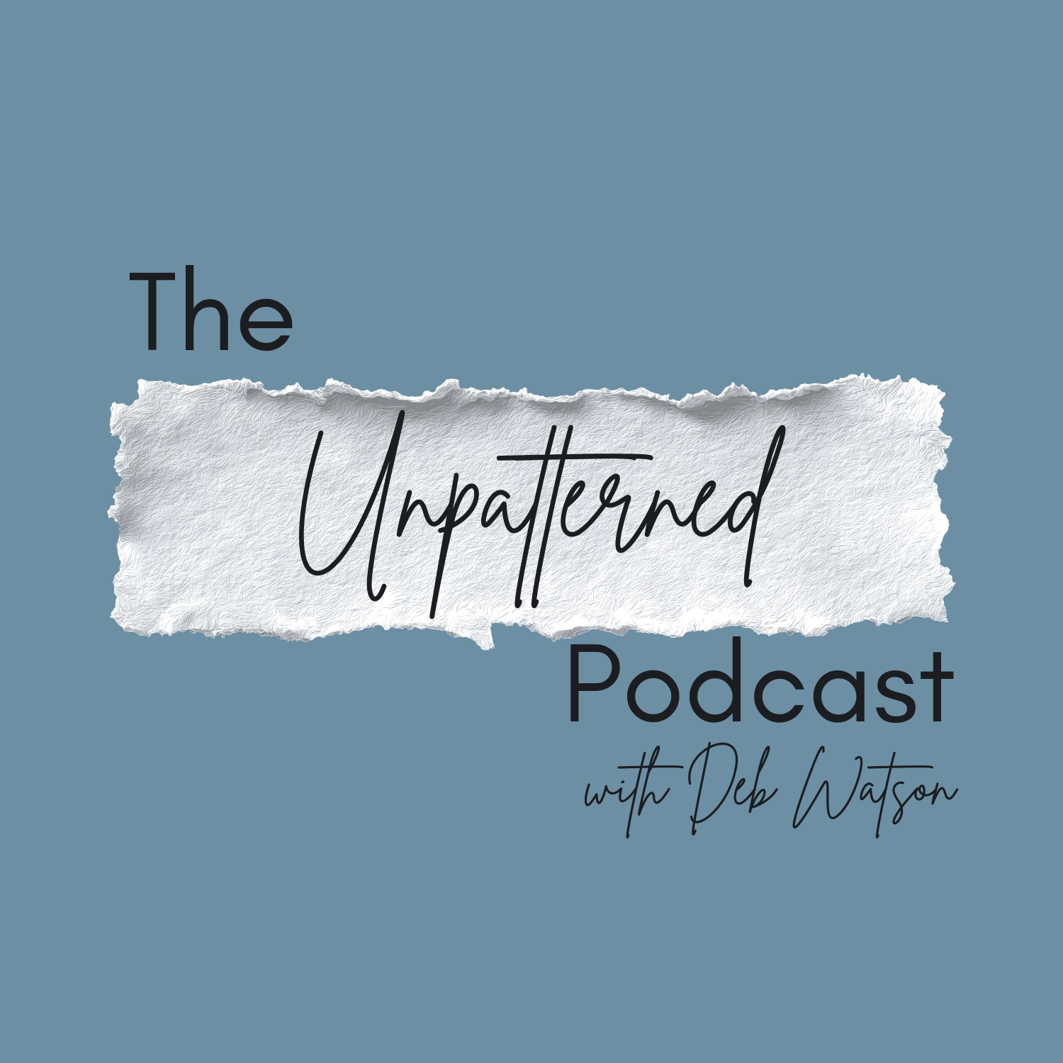 The Unpatterned Podcast cover art