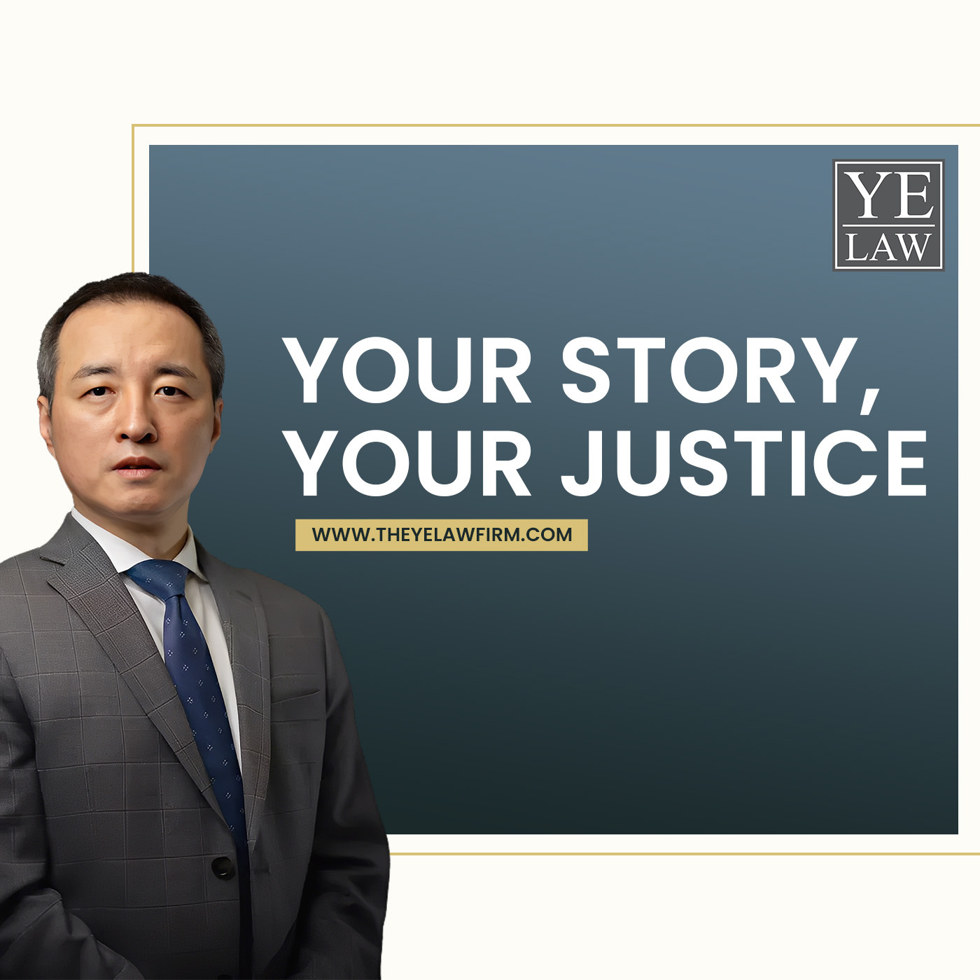 Your Story, Your Justice
