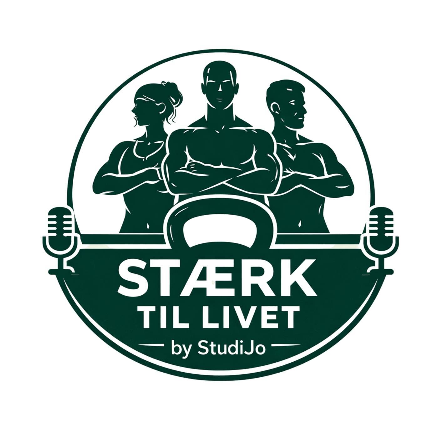 Stærk til Livet cover art