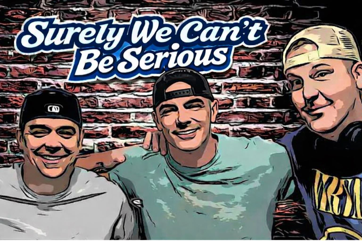 Surely we can’t be Serious cover art