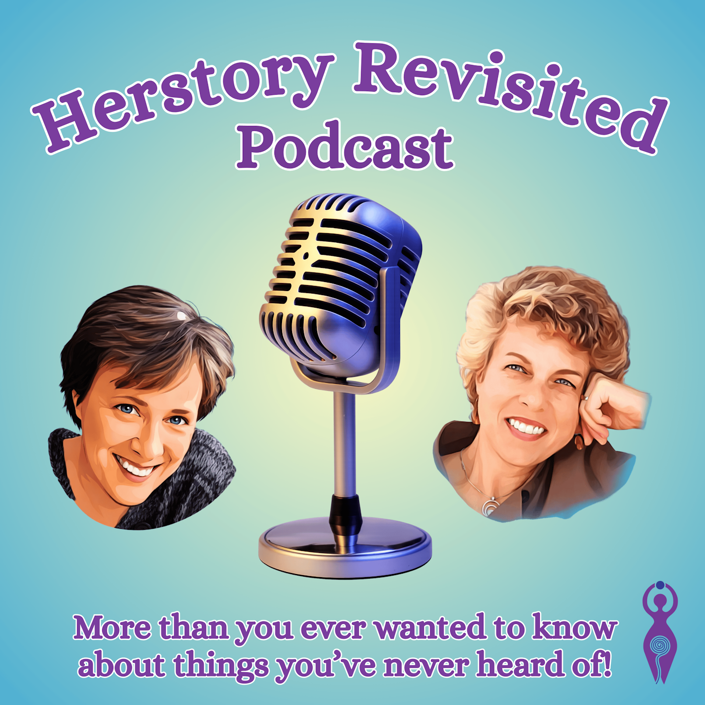 Herstory Revisited Podcast podcast artwork