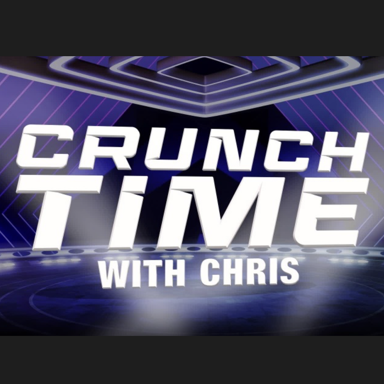 Crunch Time With Chris cover art