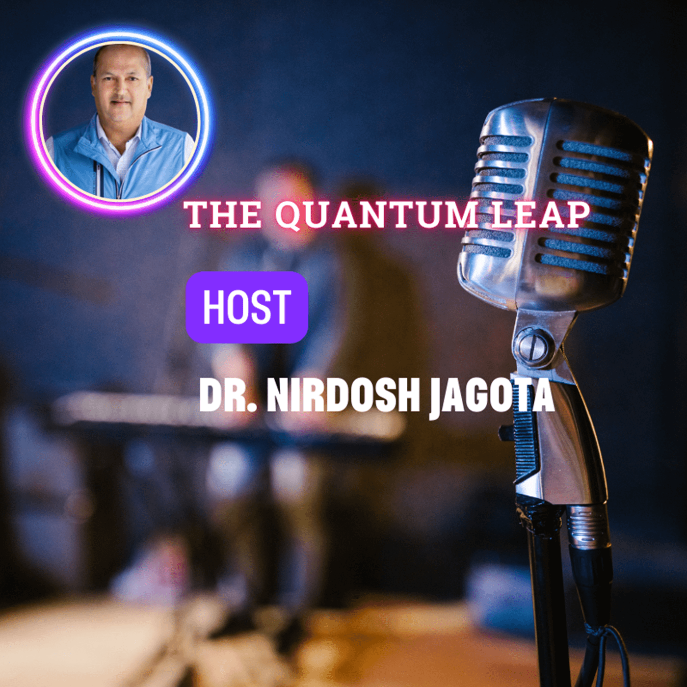 The Quantum Leap cover art