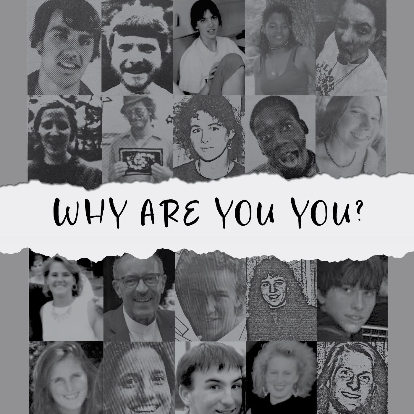WHY ARE YOU YOU? cover art