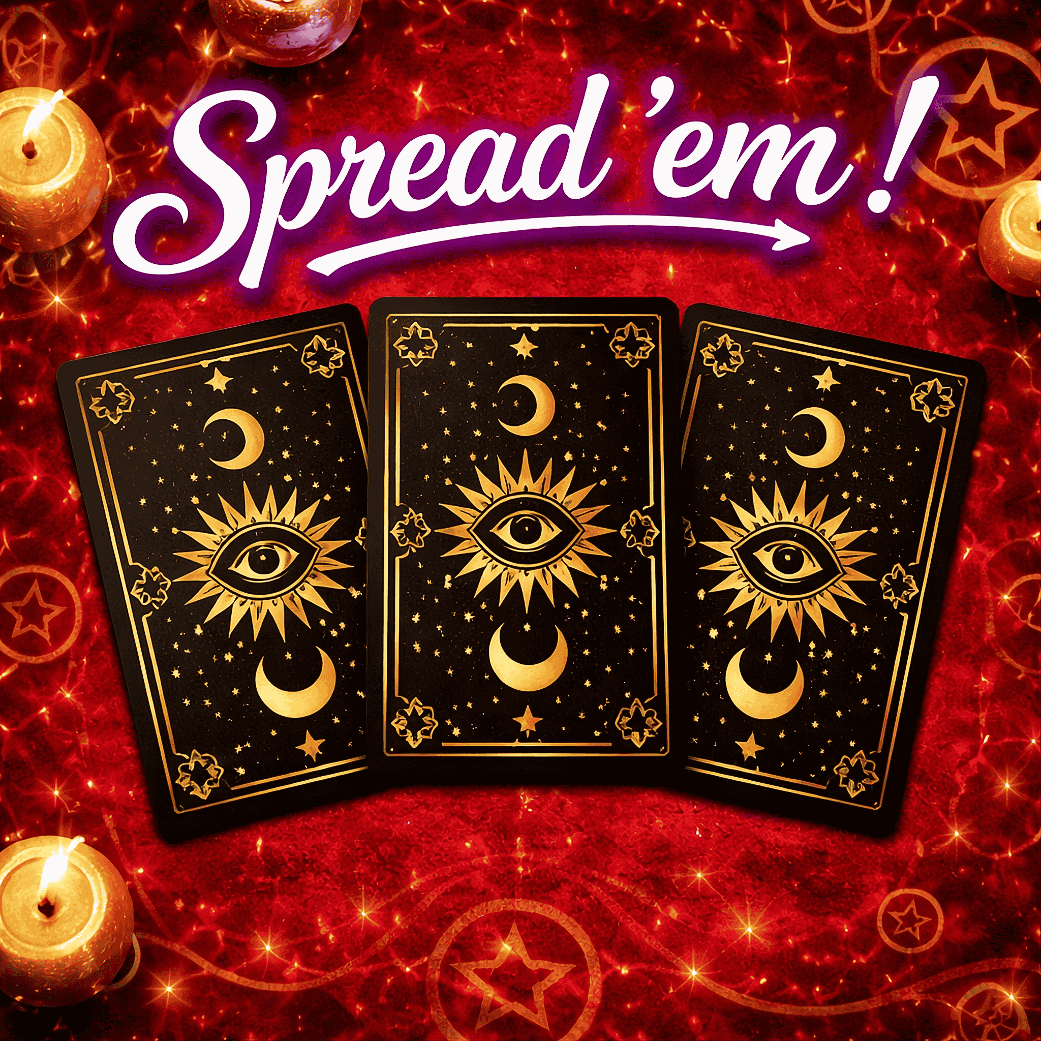 Spread ’em!