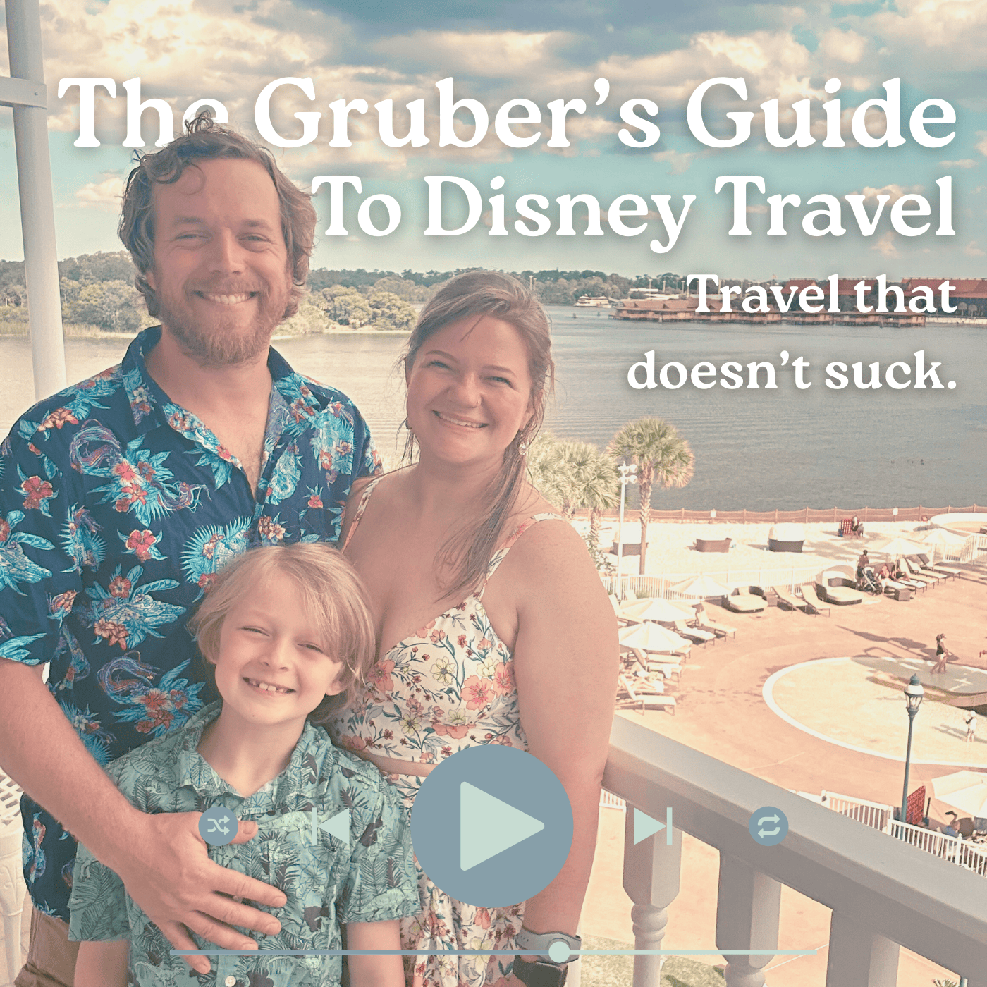 The Gruber’s Guide to Disney Travel cover art