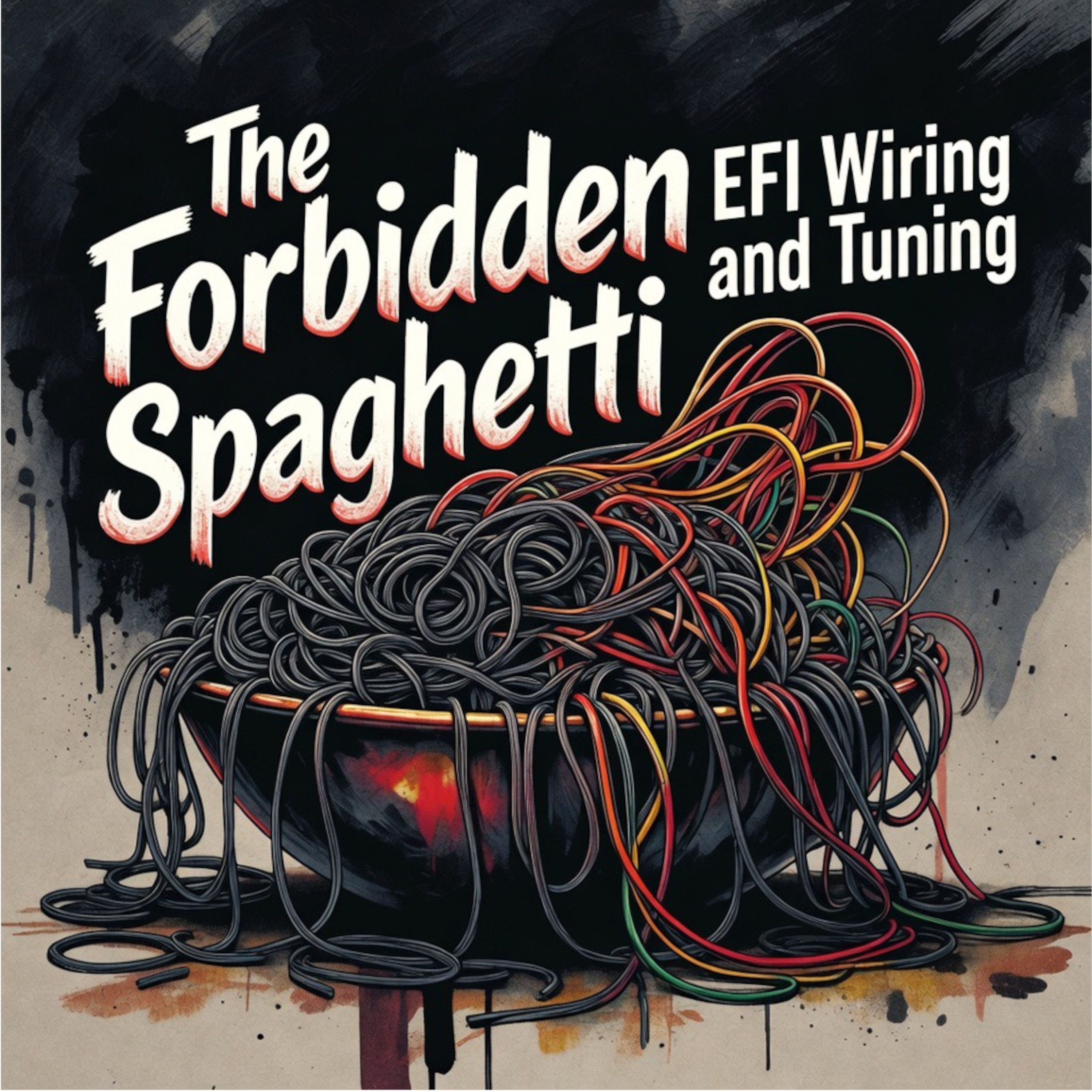 The Forbidden Spaghetti Podcast podcast artwork