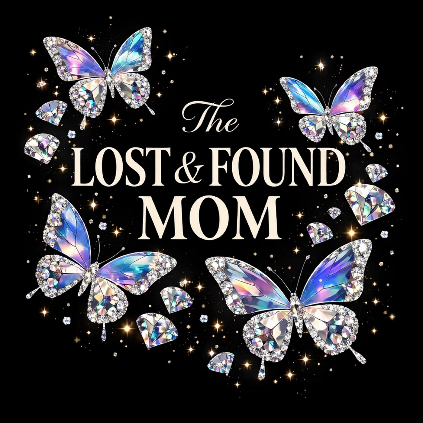 The Lost & Found Mom | Real Talk, Postpartum Identity & Confidence for New Moms podcast artwork