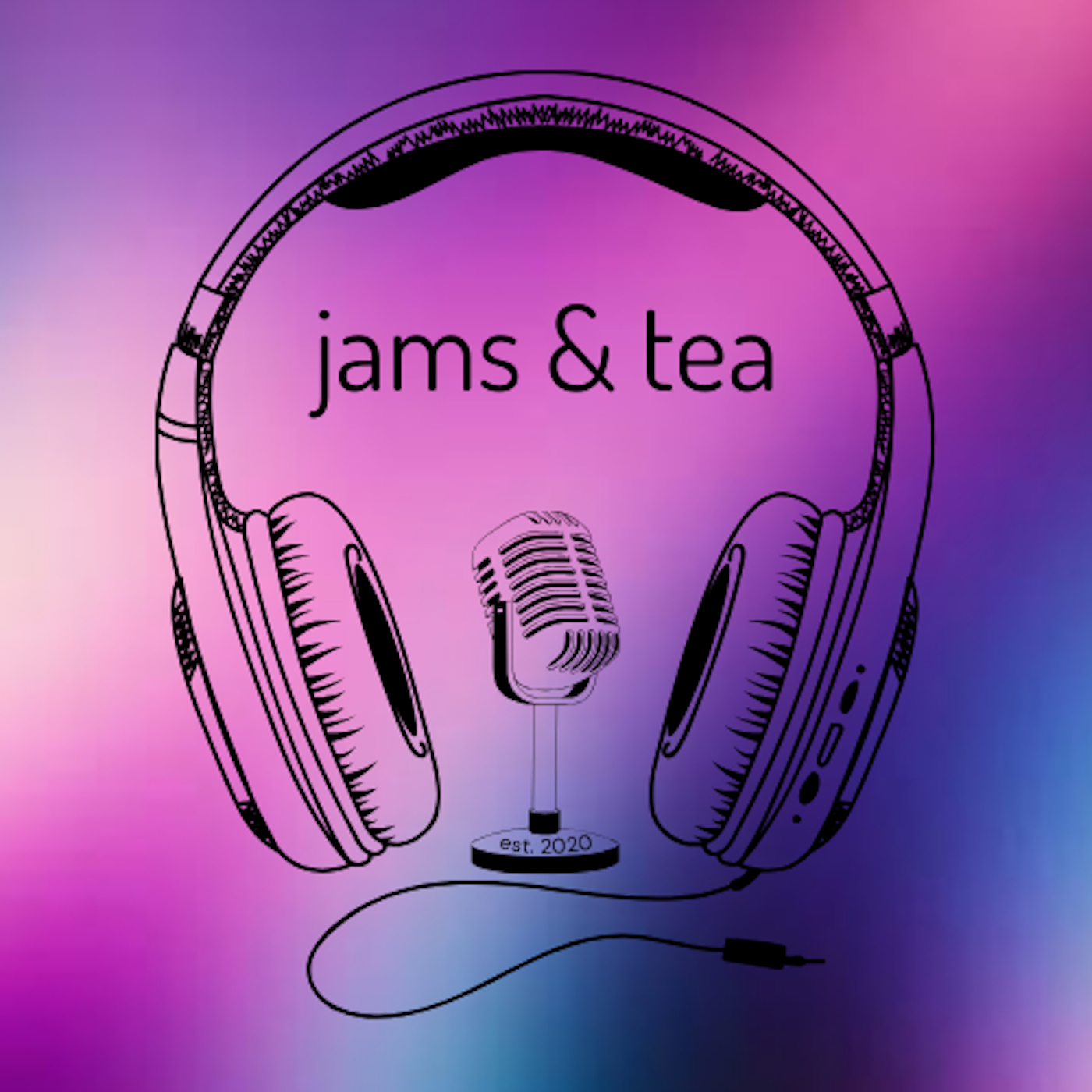 The Jams & Tea Podcast / Jen & Jake’s Bizarre Affray cover art