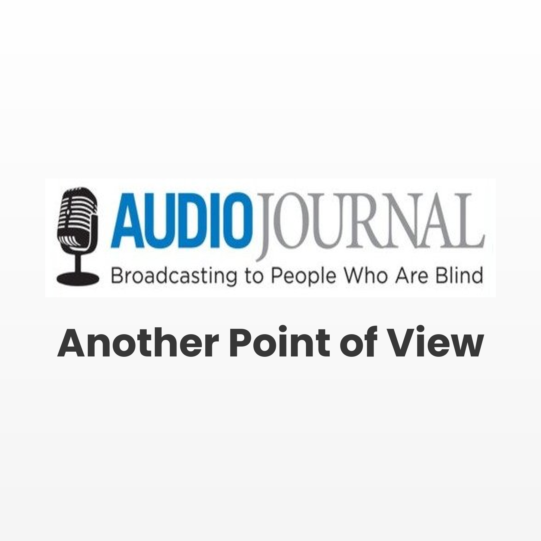 AJ Another Point of View podcast artwork