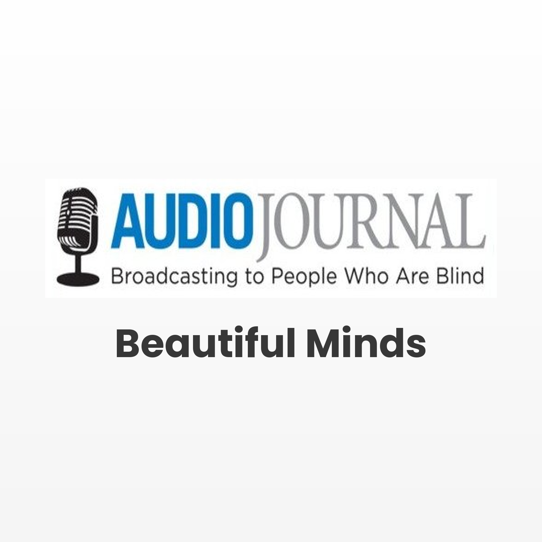 AJ Beautiful Minds podcast artwork