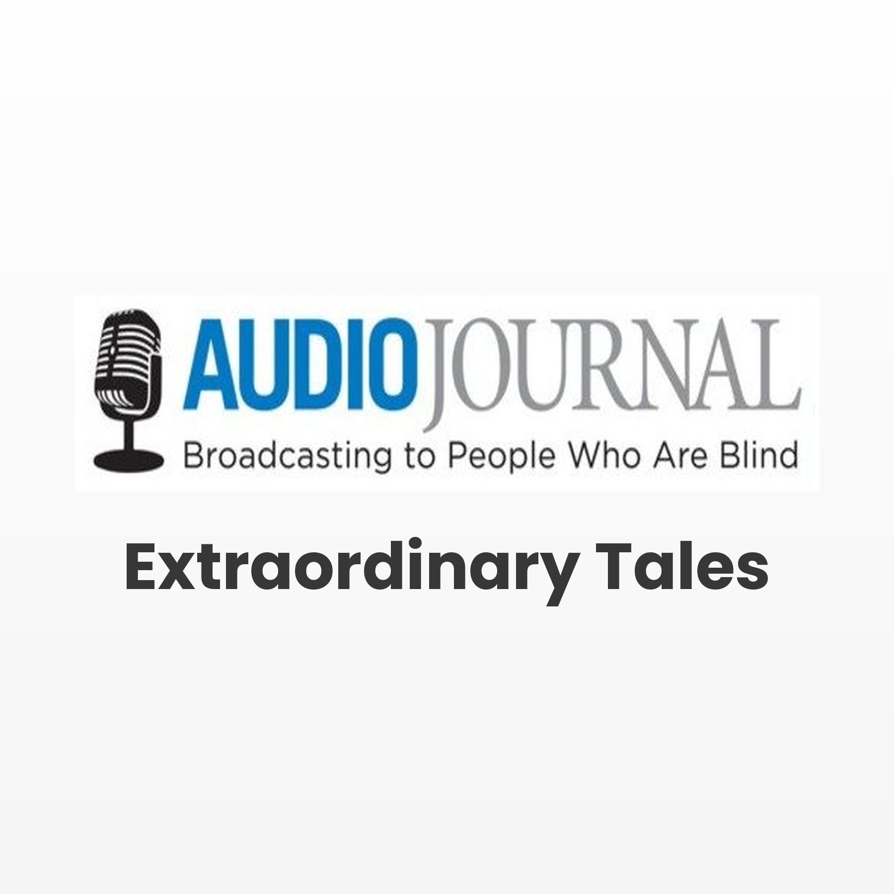 AJ Extraordinary Tales podcast artwork
