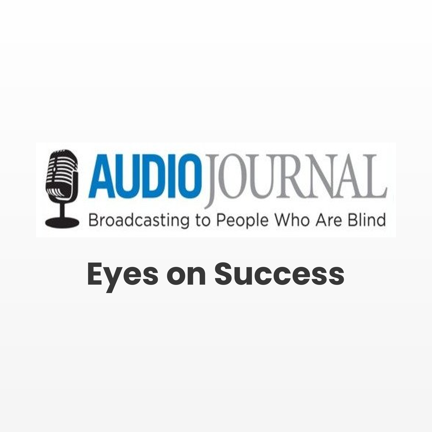 AJ Eyes on Success podcast artwork