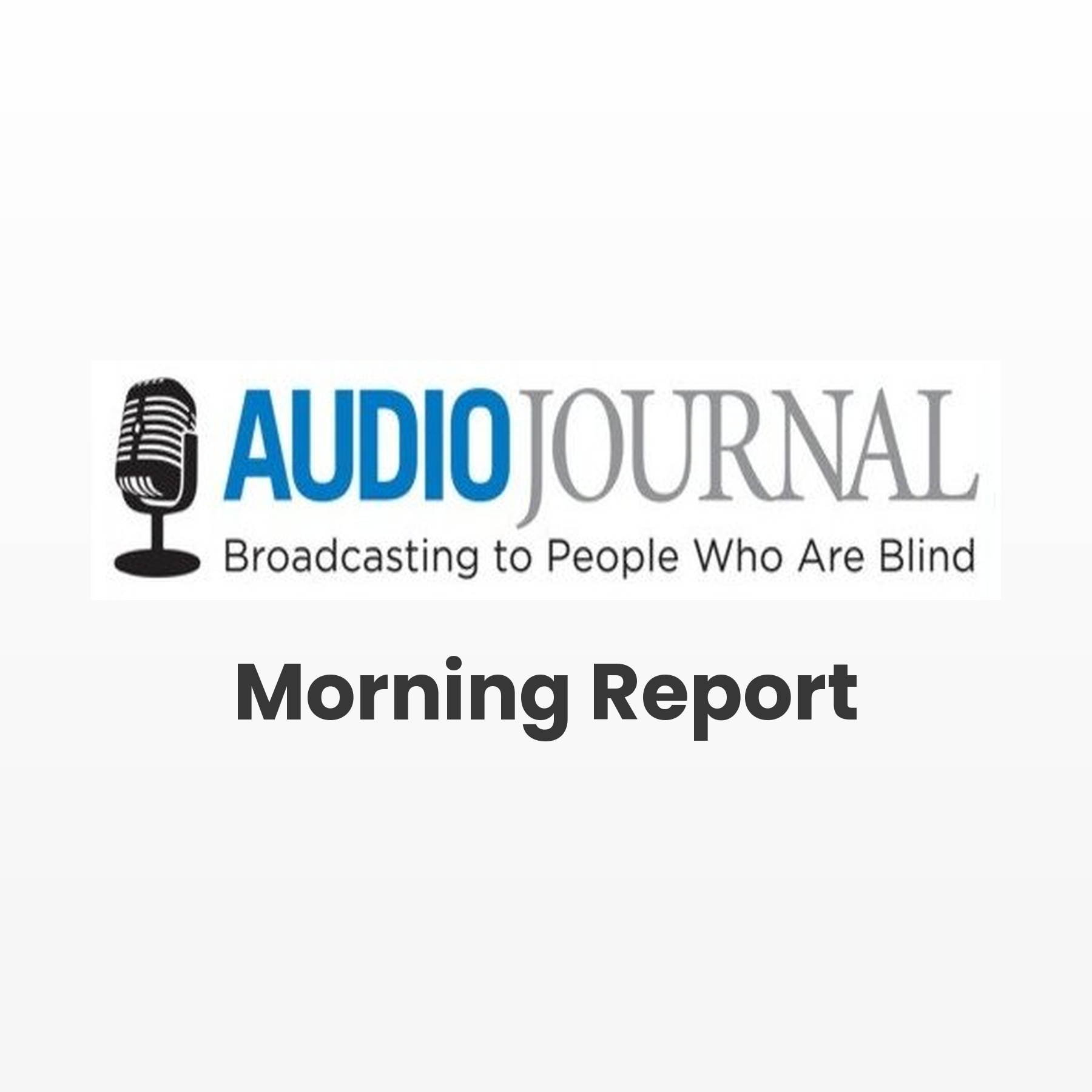 AJ Morning Report podcast artwork
