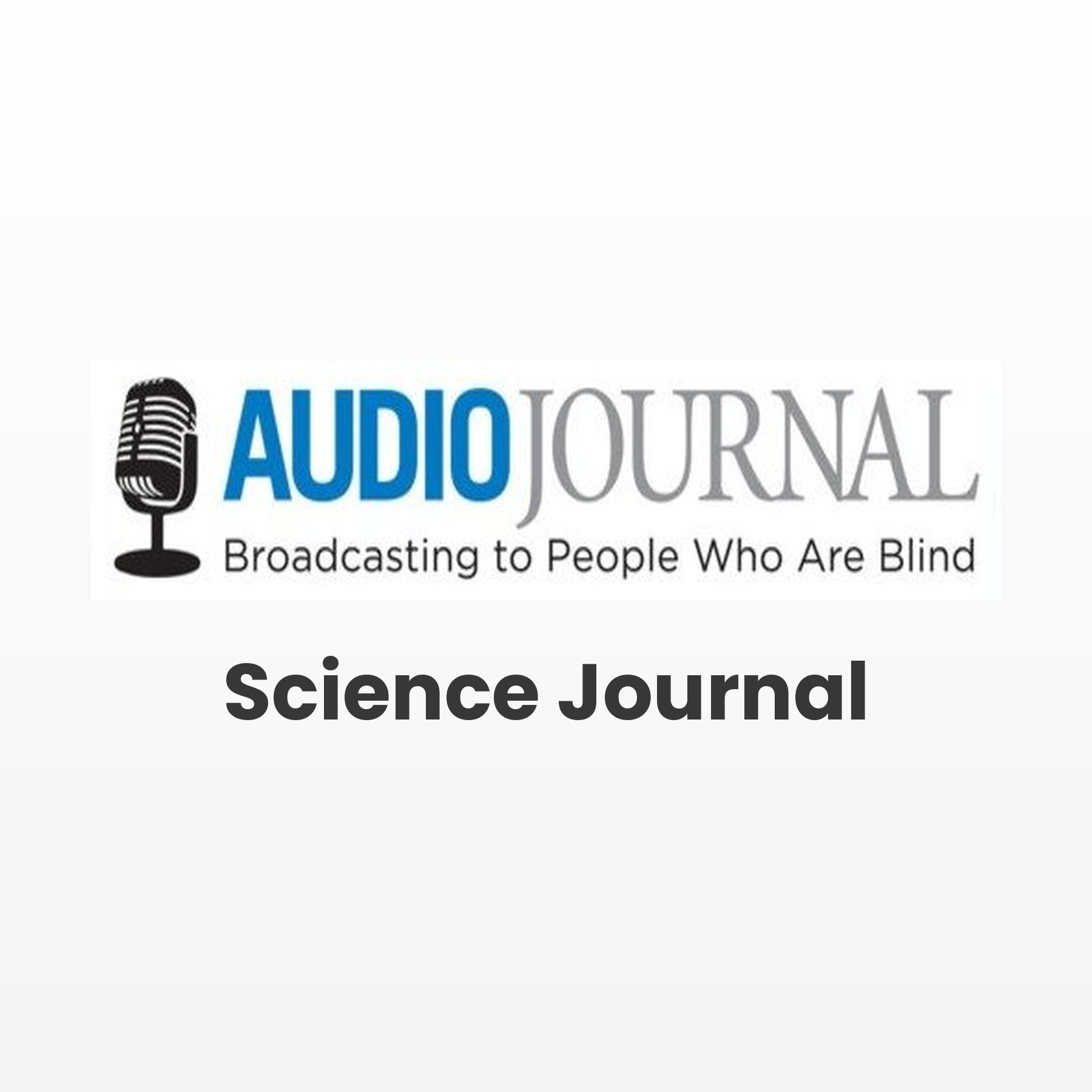 AJ Science Journal podcast artwork