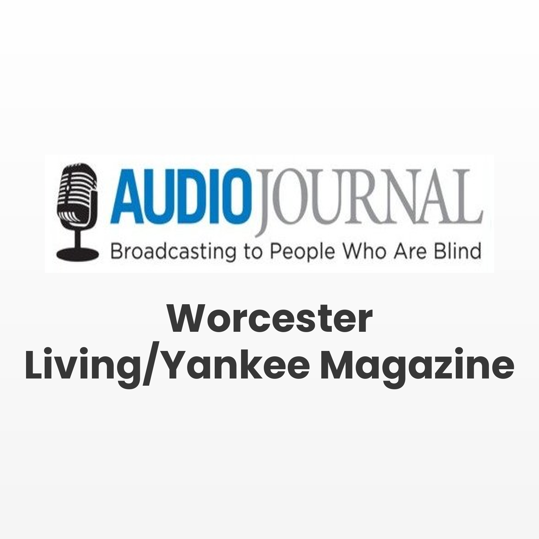 AJ Worcester Living - Yankee Magazine podcast artwork
