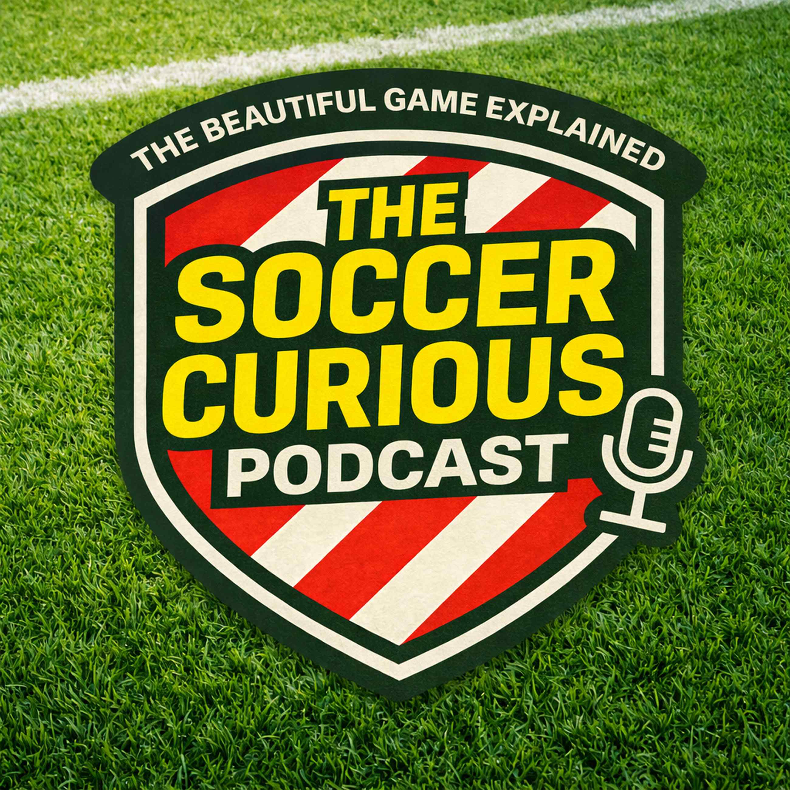 The Soccer Curious Podcast podcast artwork