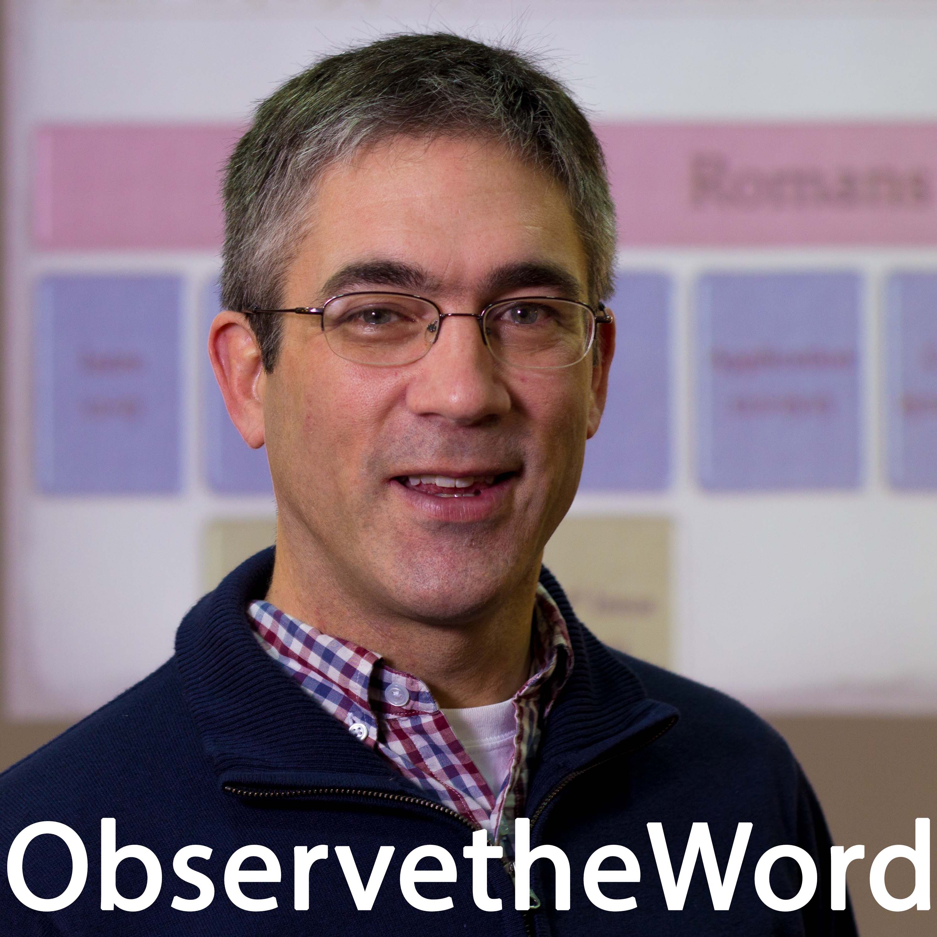 Observe the Word