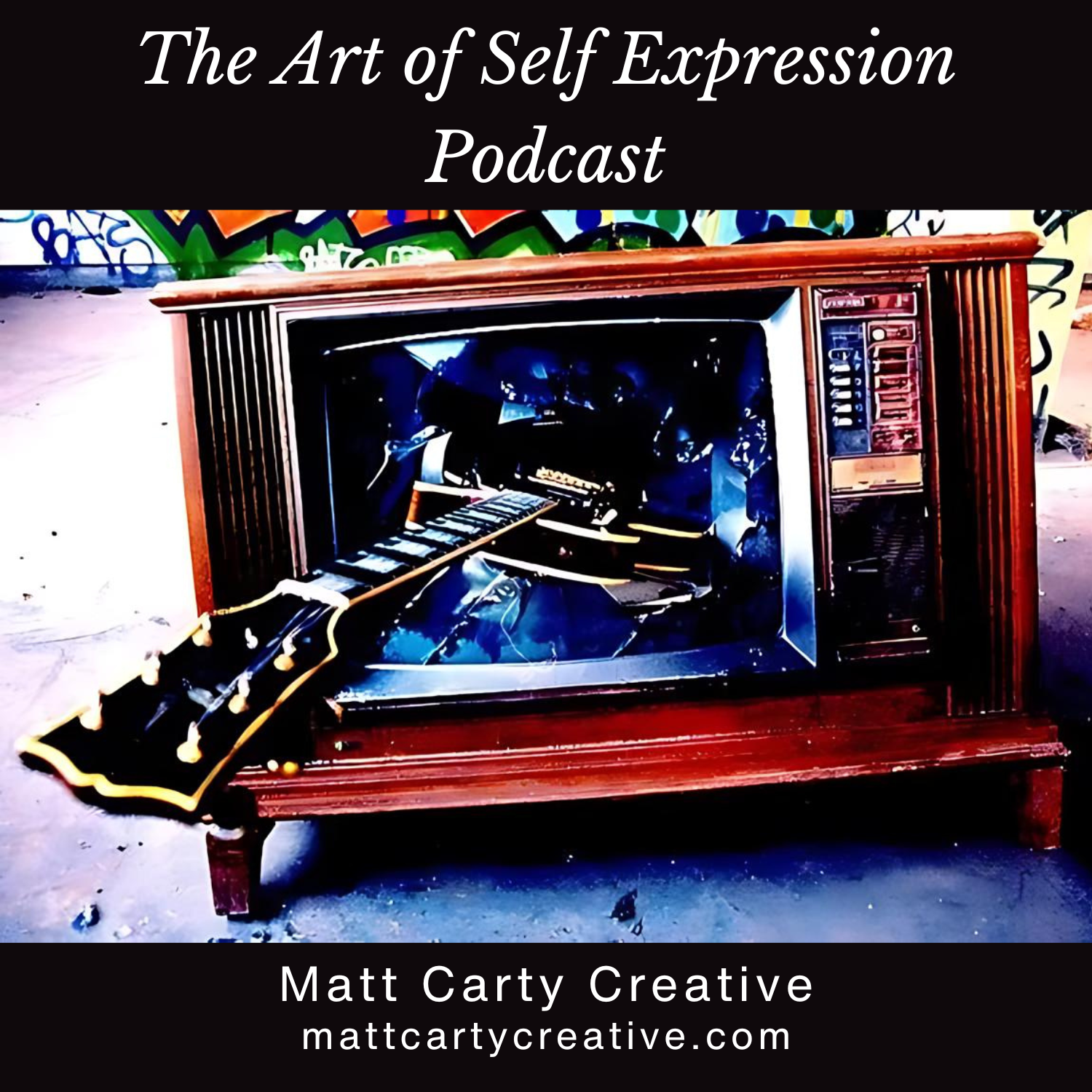 The Art of Self Expression podcast artwork