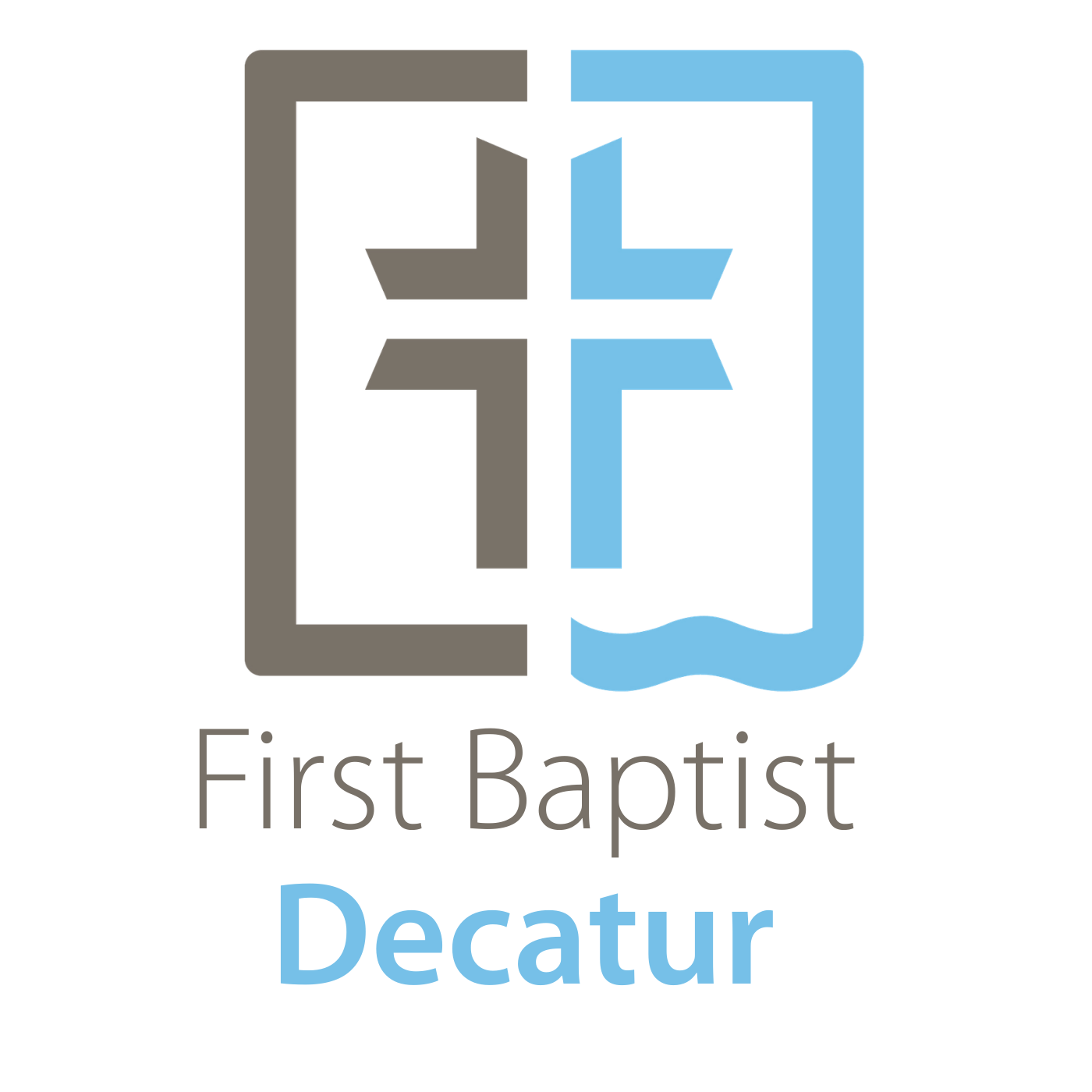 First Baptist Church Decatur podcast artwork