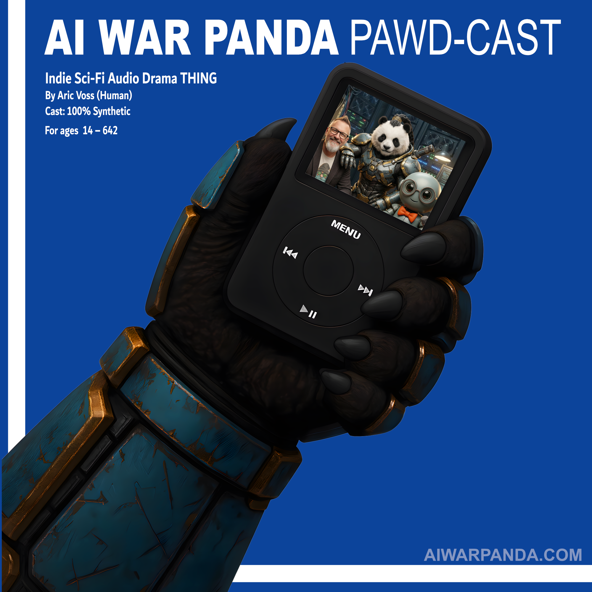 AI War Panda Pawd-cast