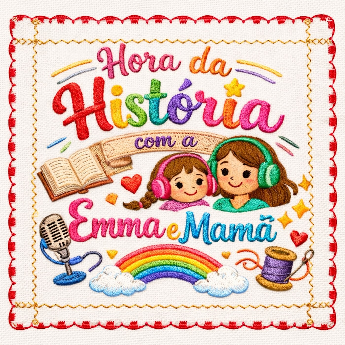Hora da História com a Emma e Mamã podcast artwork