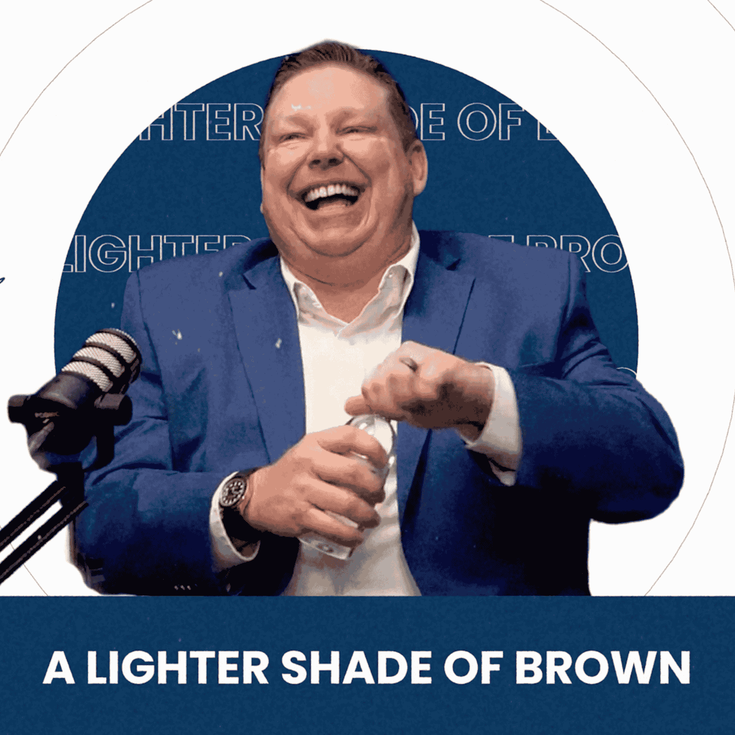 Lighter Shade of Brown