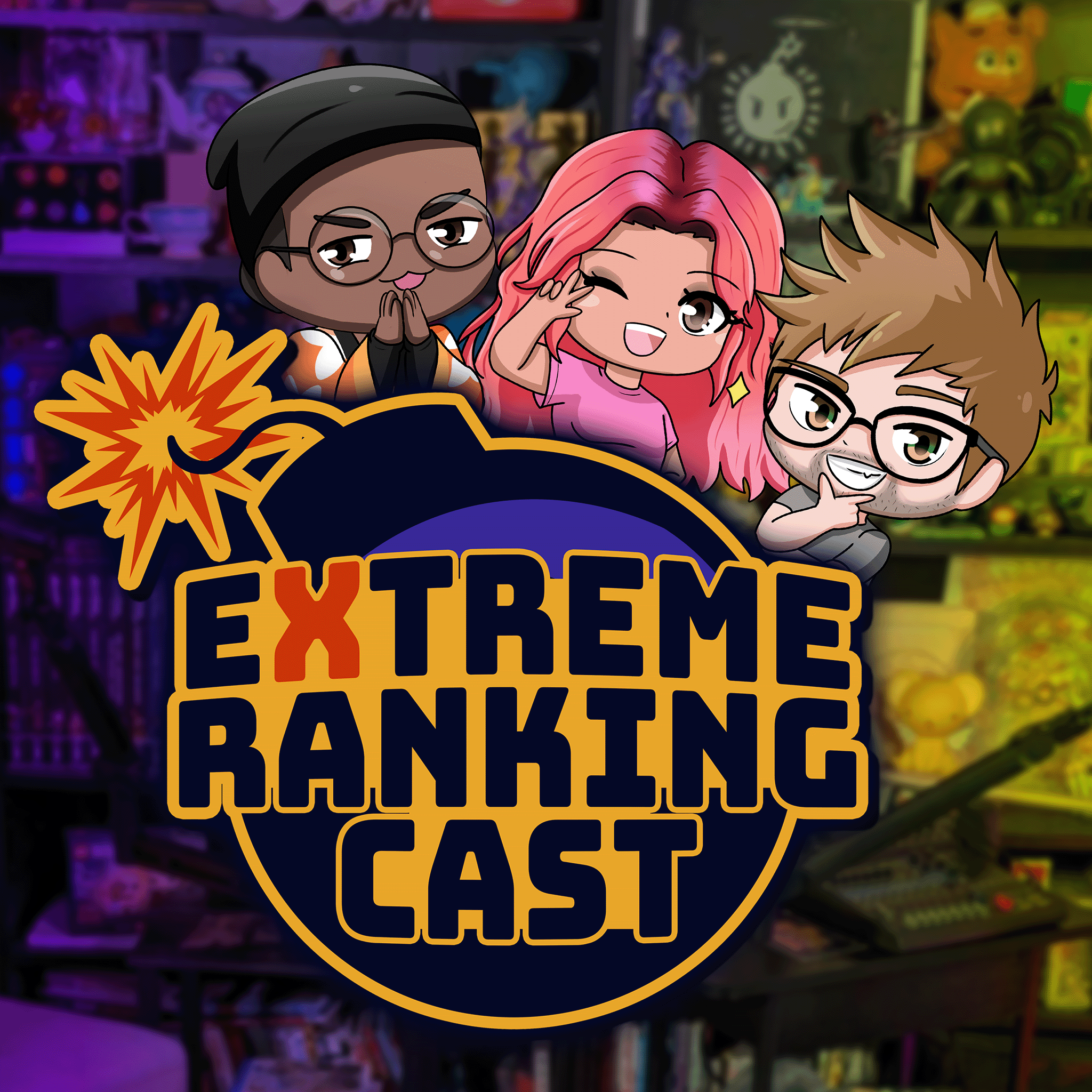 Extreme Ranking Cast podcast artwork