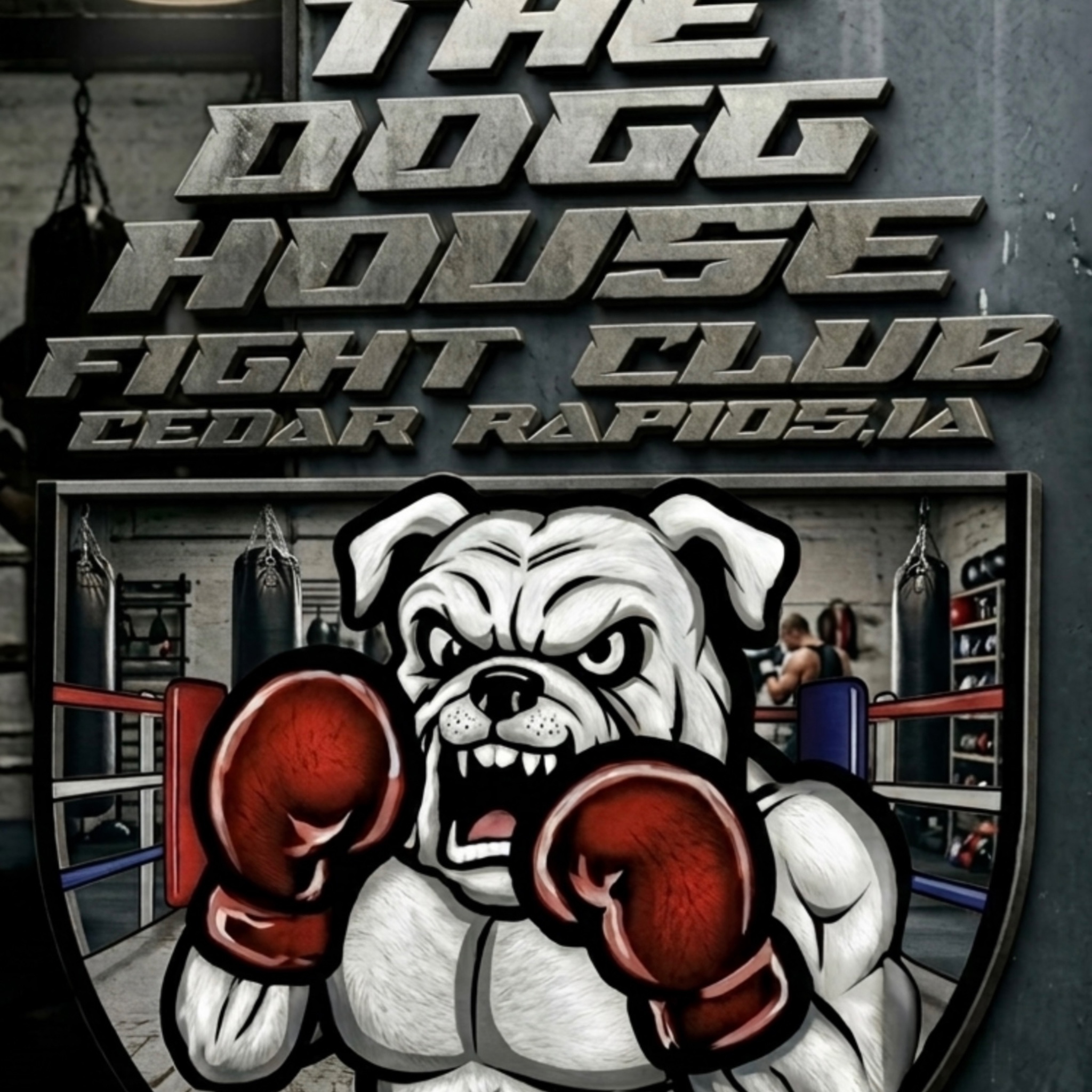 The dogg House gym podcast podcast artwork
