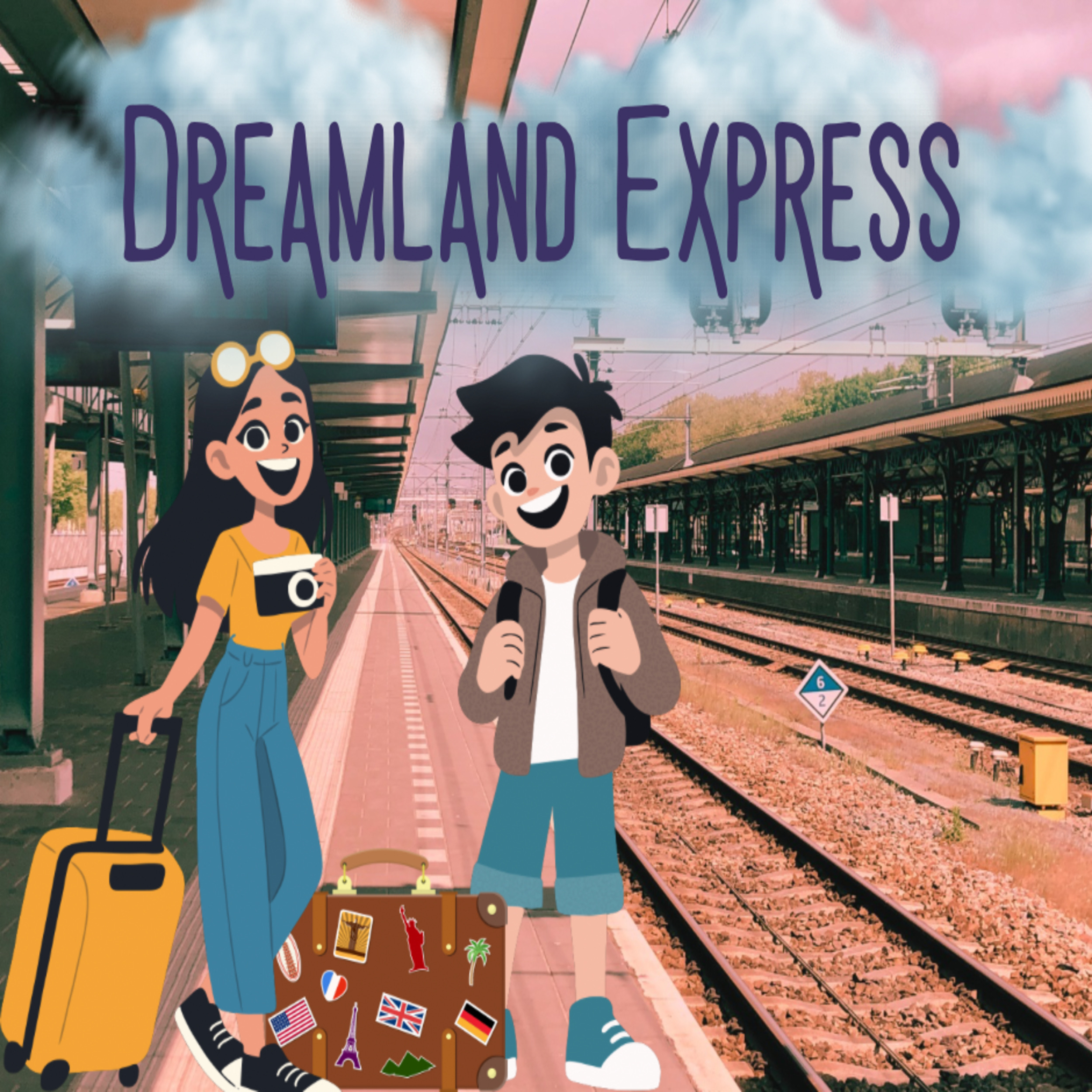 Dreamland Express podcast artwork