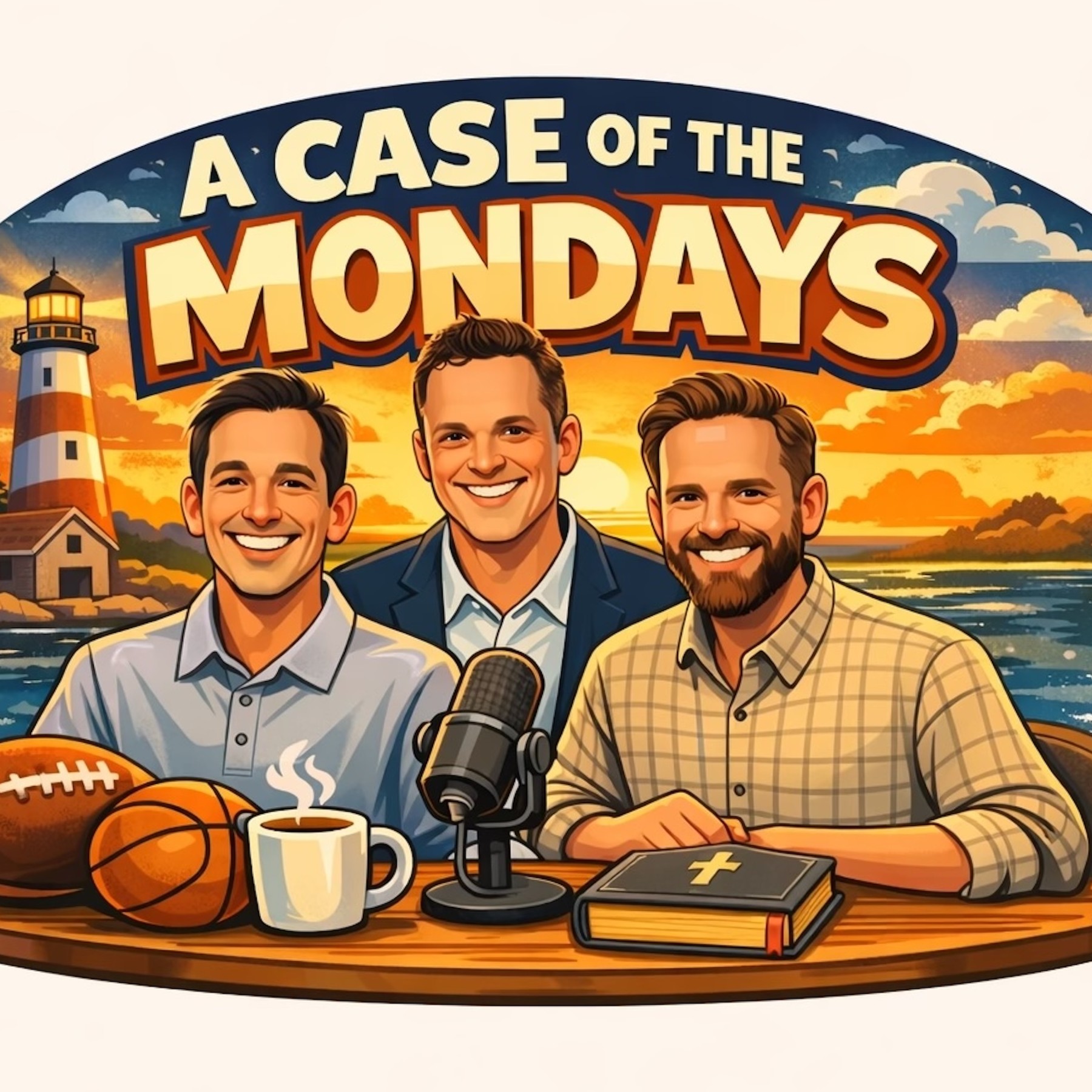 A Case of the Mondays podcast artwork