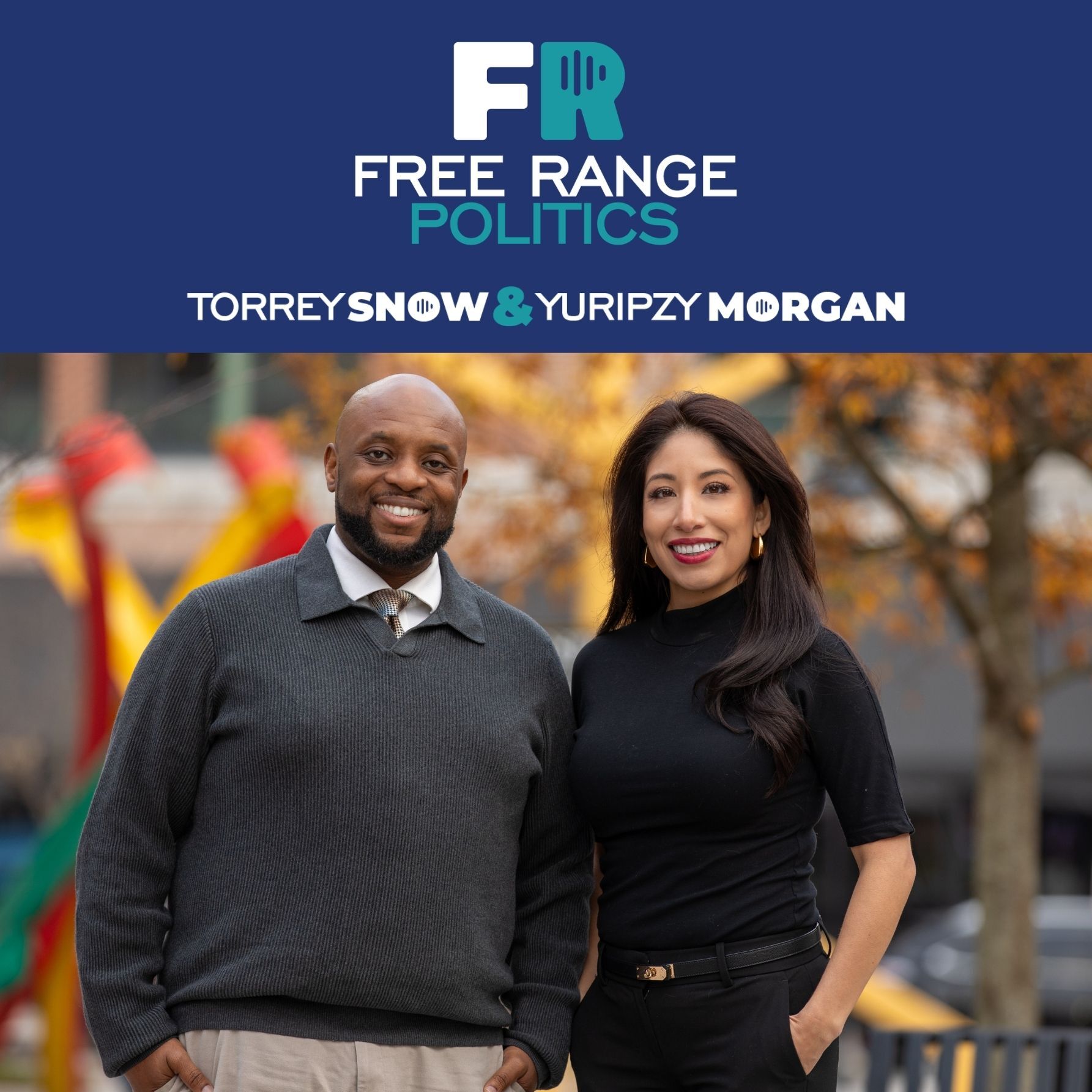 Free Range Politics podcast artwork