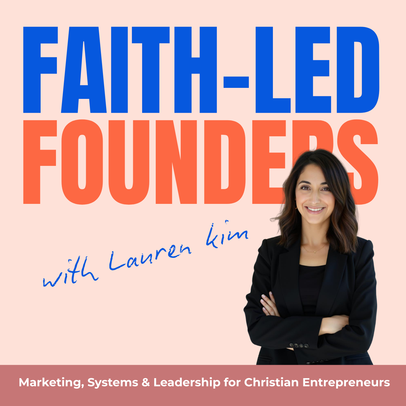 Faith-Led Founders | Small Business Marketing, Systems and Leadership