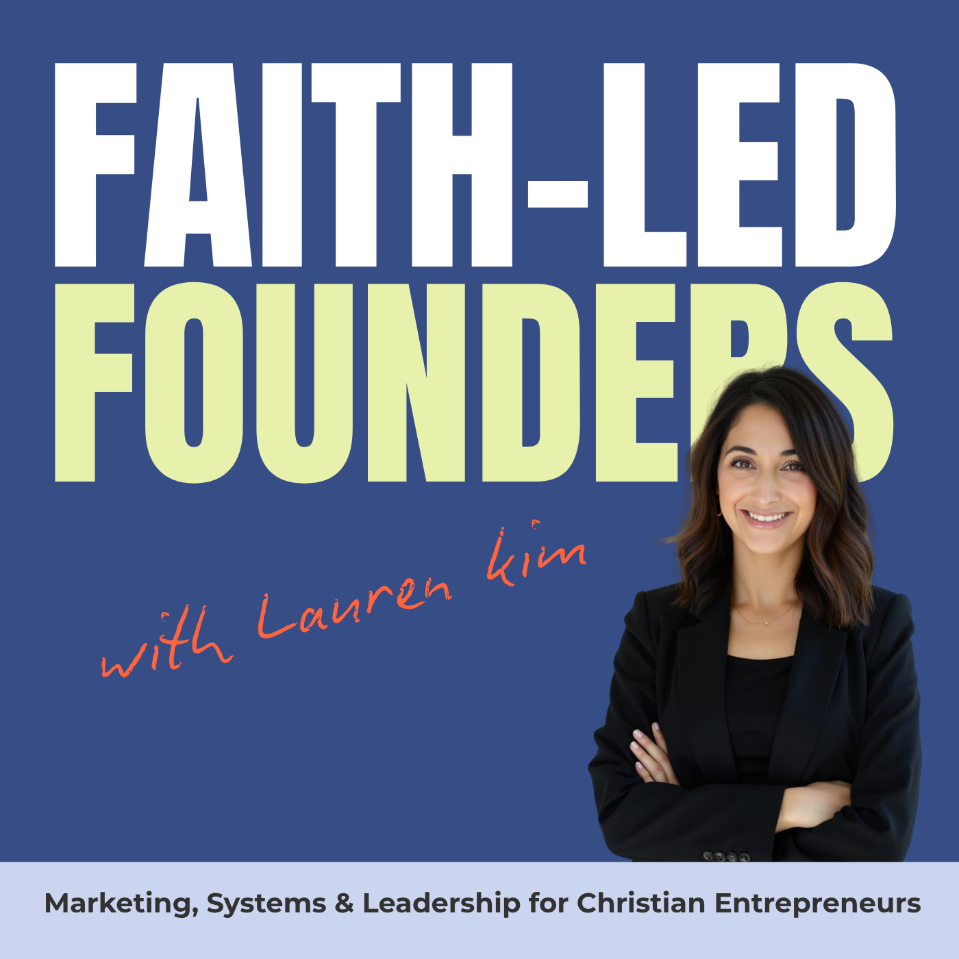Faith-Led Founders | Small Business Marketing, Systems and Leadership