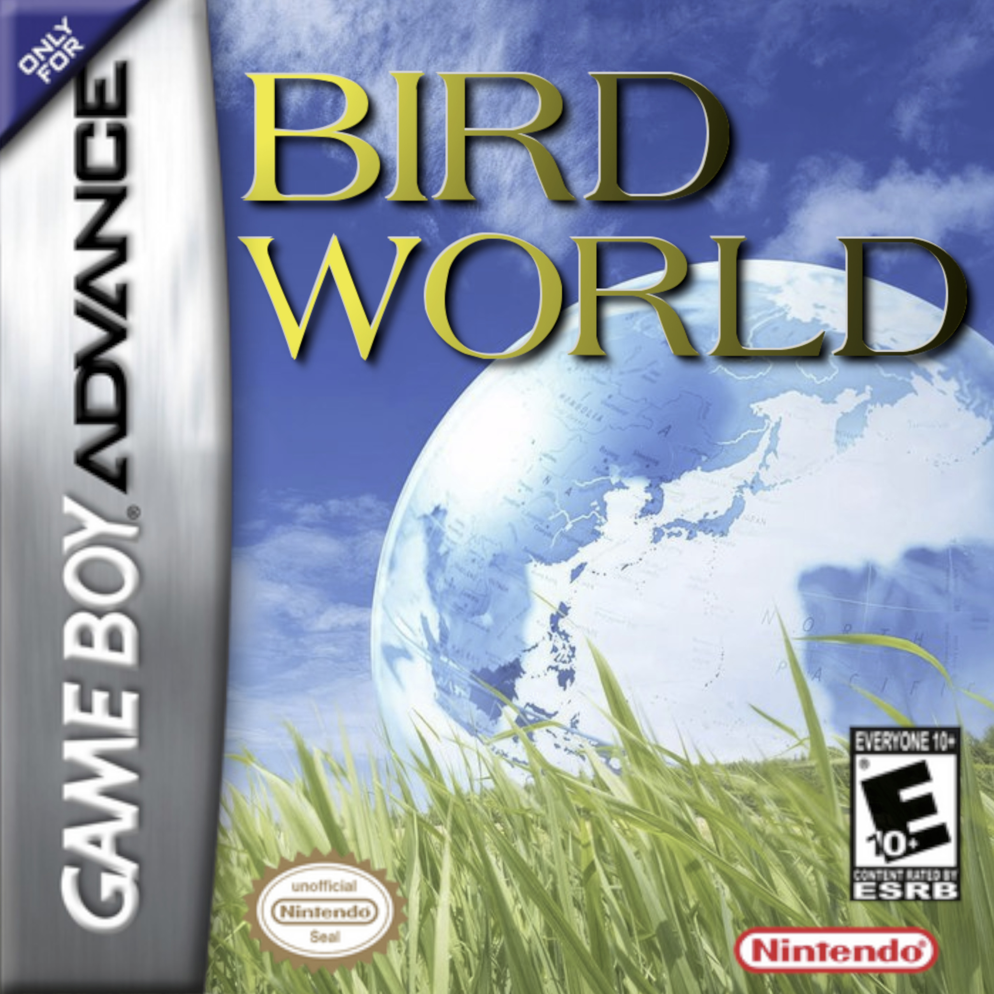 Bird World podcast artwork