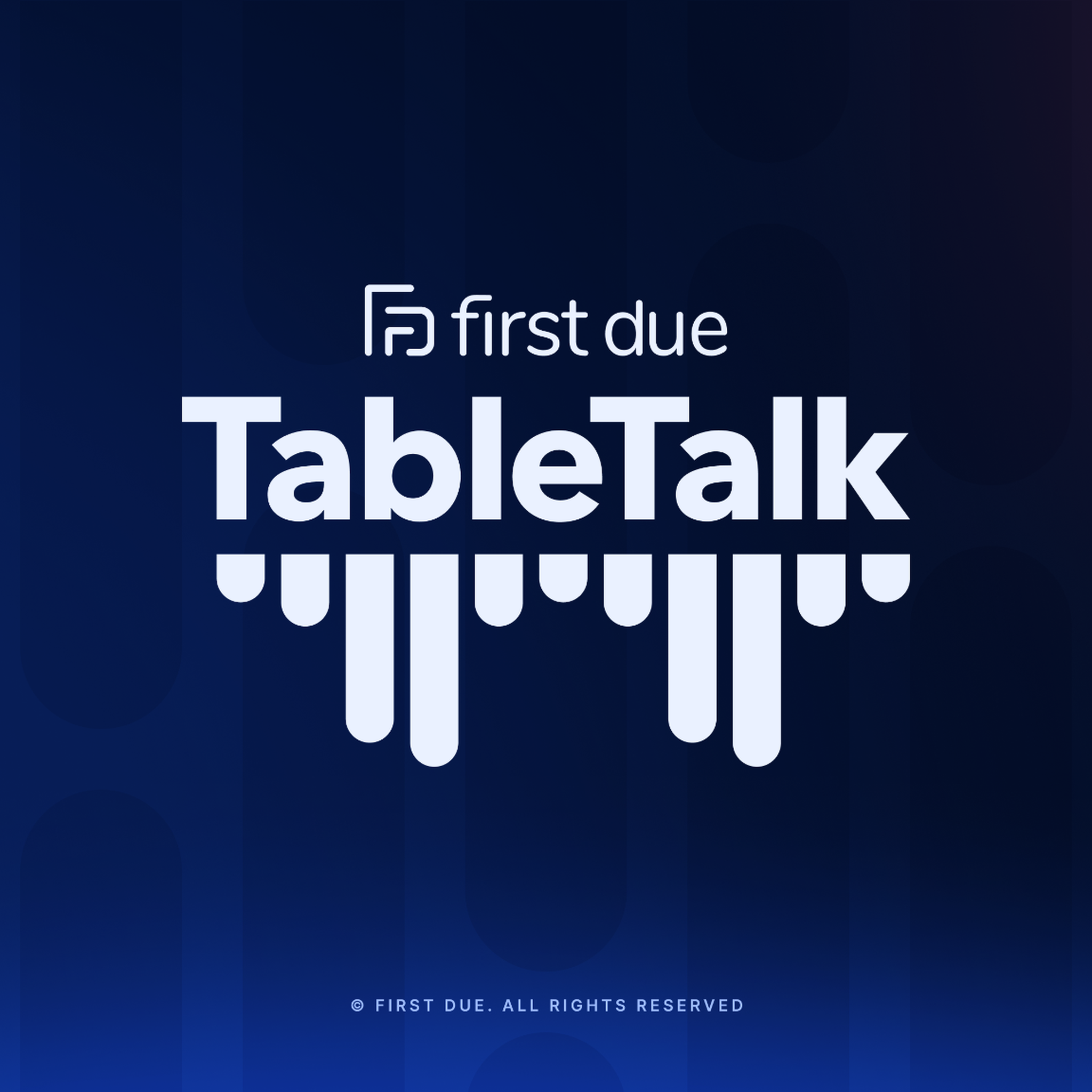 First Due Table Talk Podcast cover