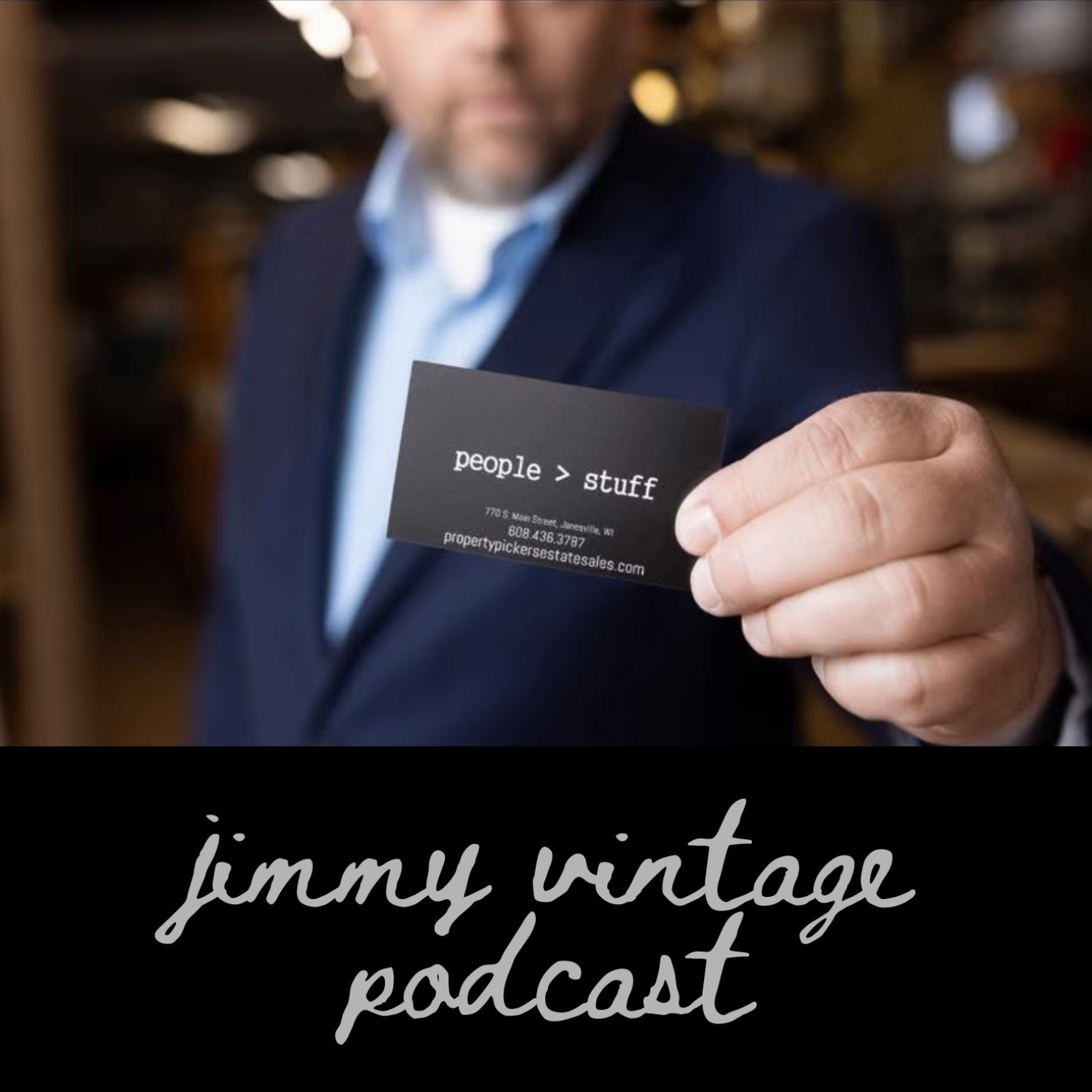 Jimmy Vintage Podcast