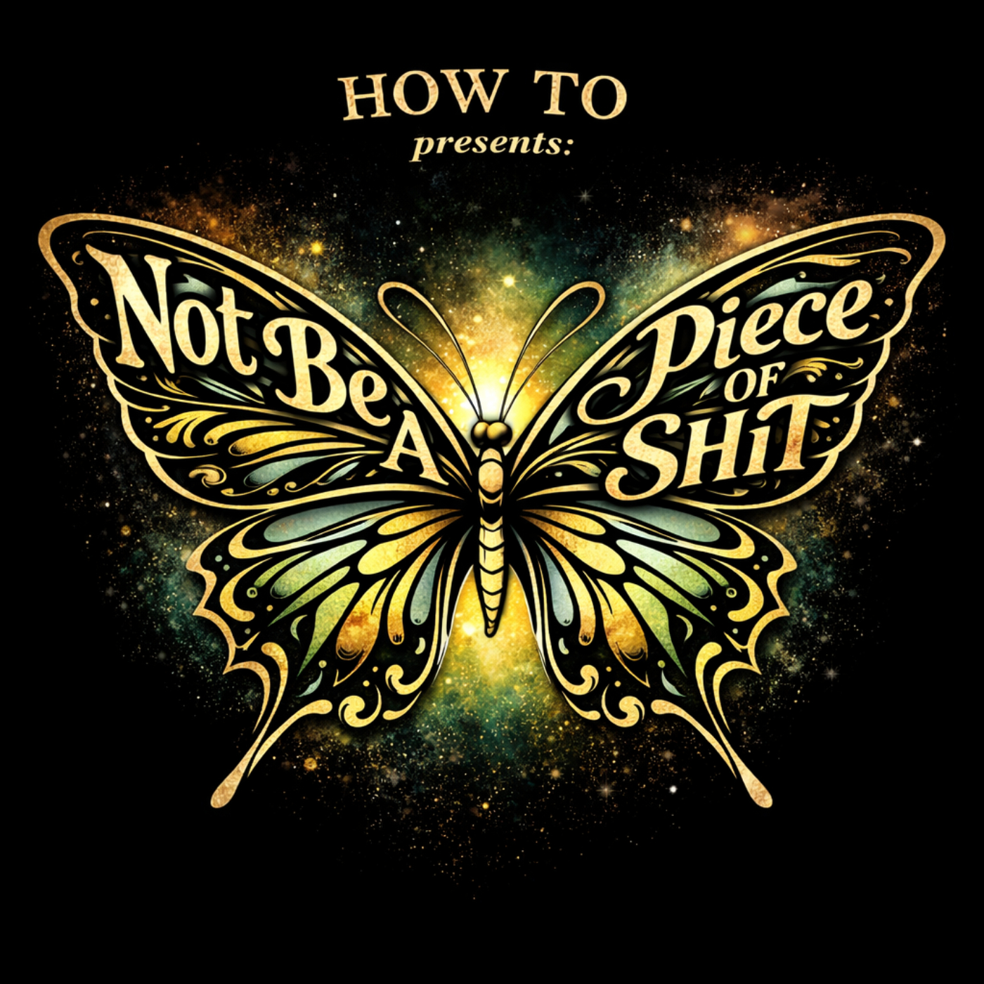 How to Presents: Not be a piece of SHIT