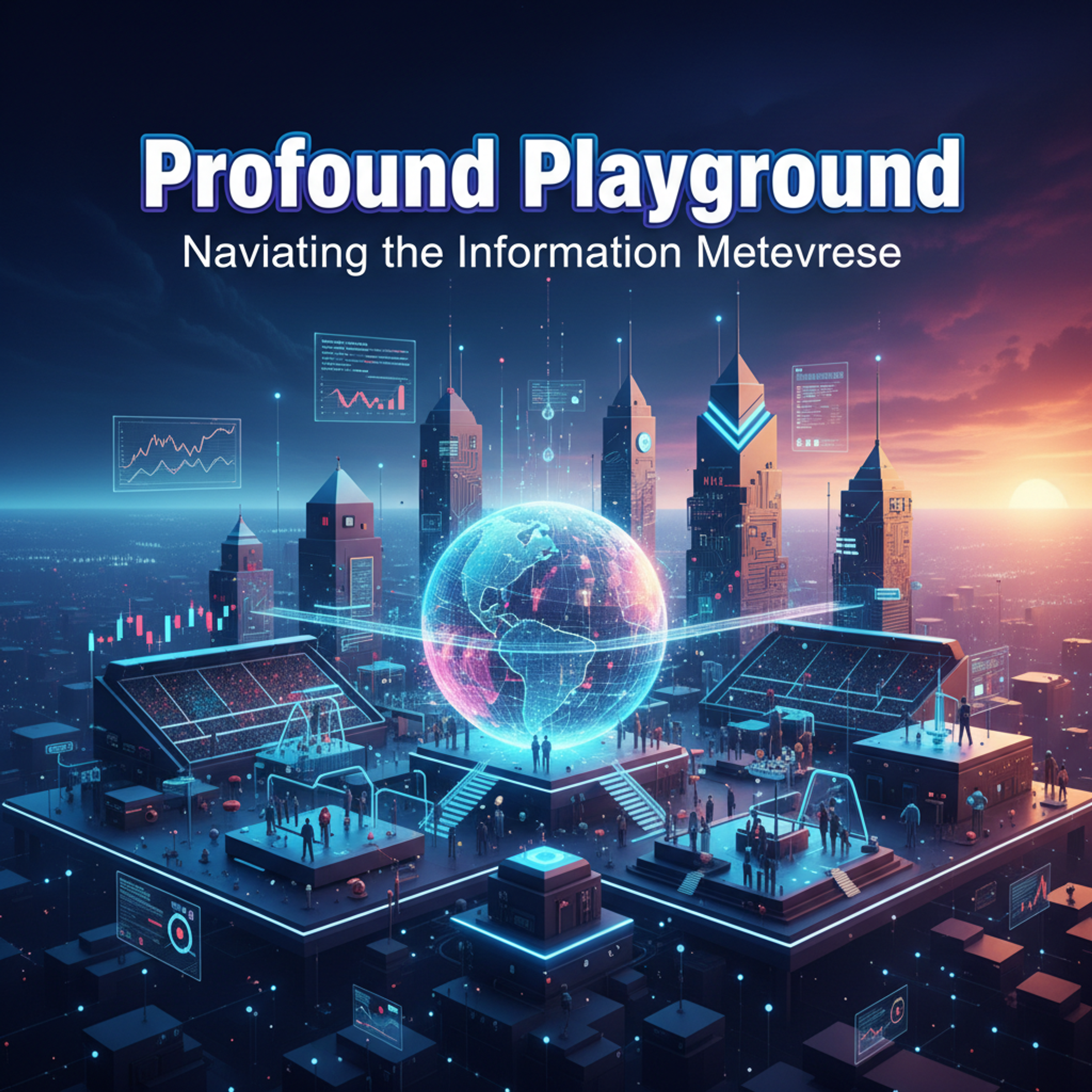 Profound Playground Navigating the Information Metaverse podcast artwork