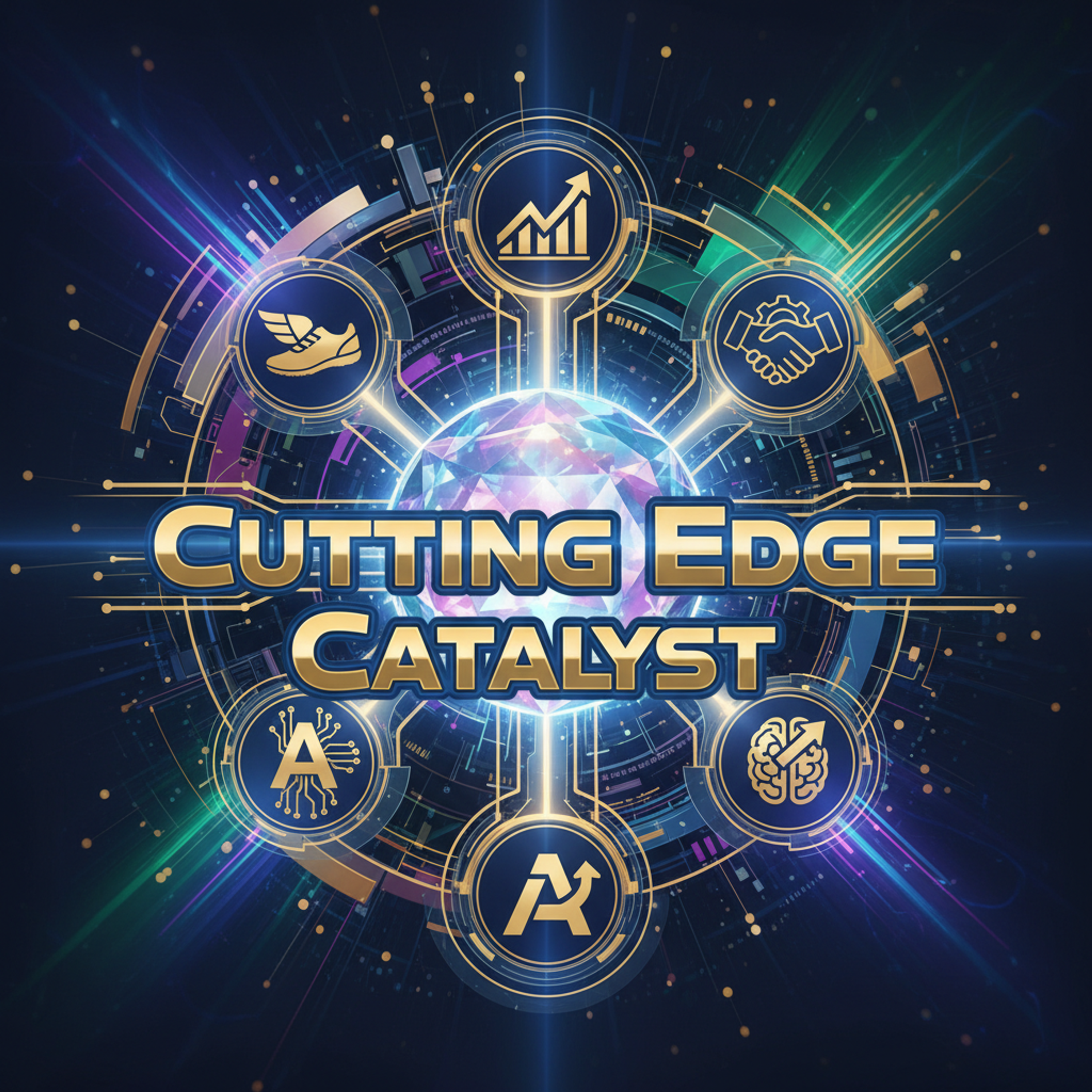 Cutting Edge Catalyst Transforming Multidisciplinary Fields podcast artwork