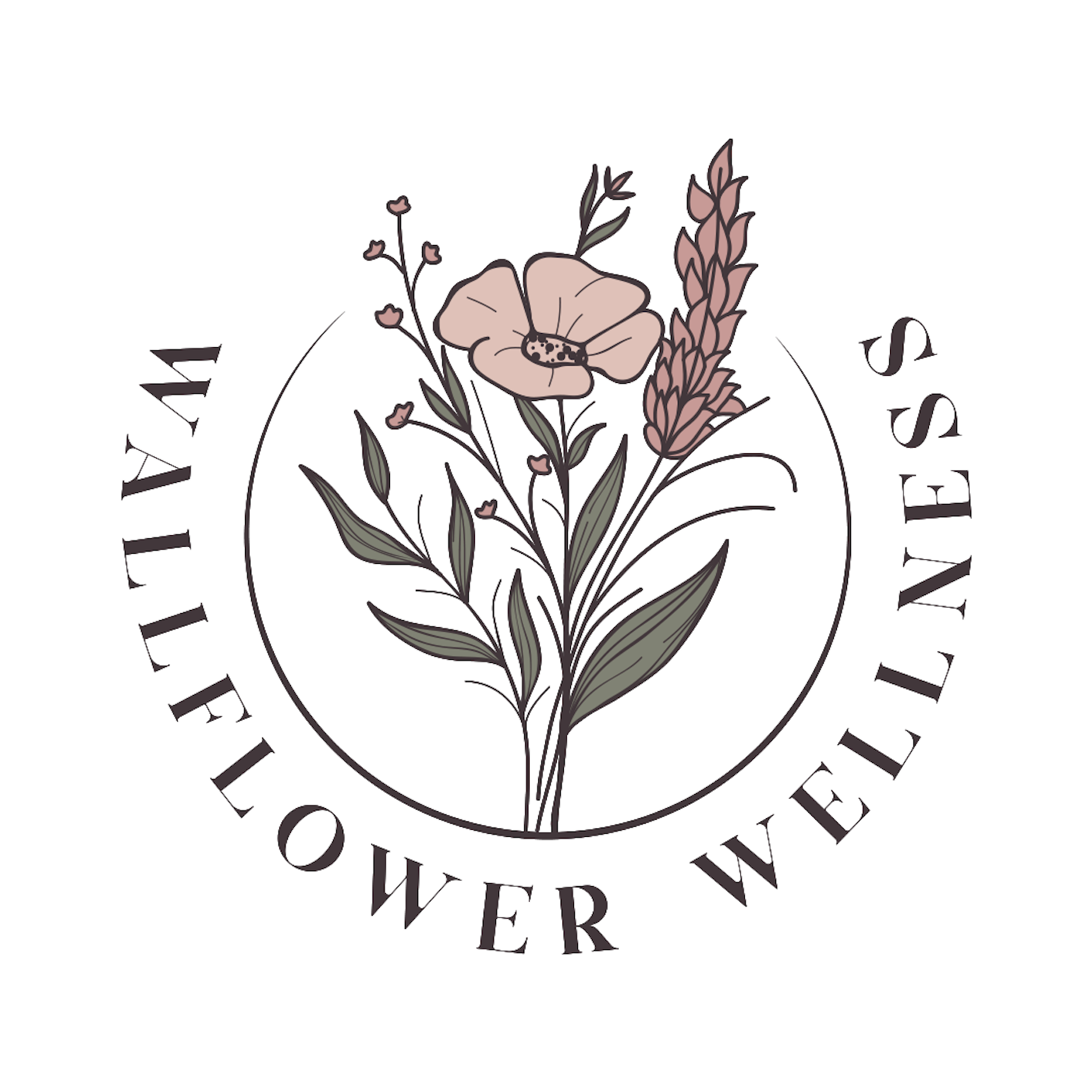 Wallflower Wellness podcast artwork