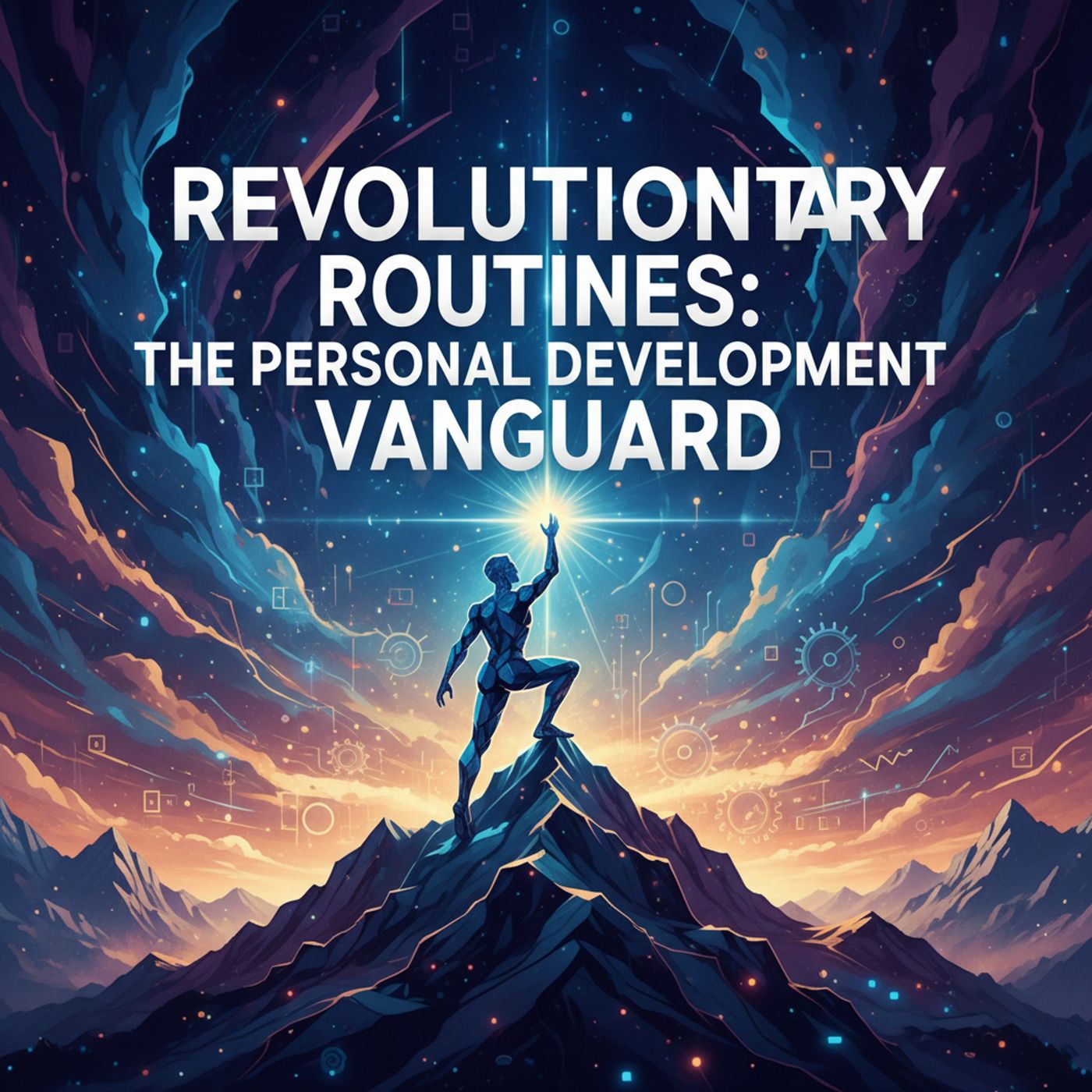 Revolutionary Routines: The Personal Development Vanguard podcast artwork