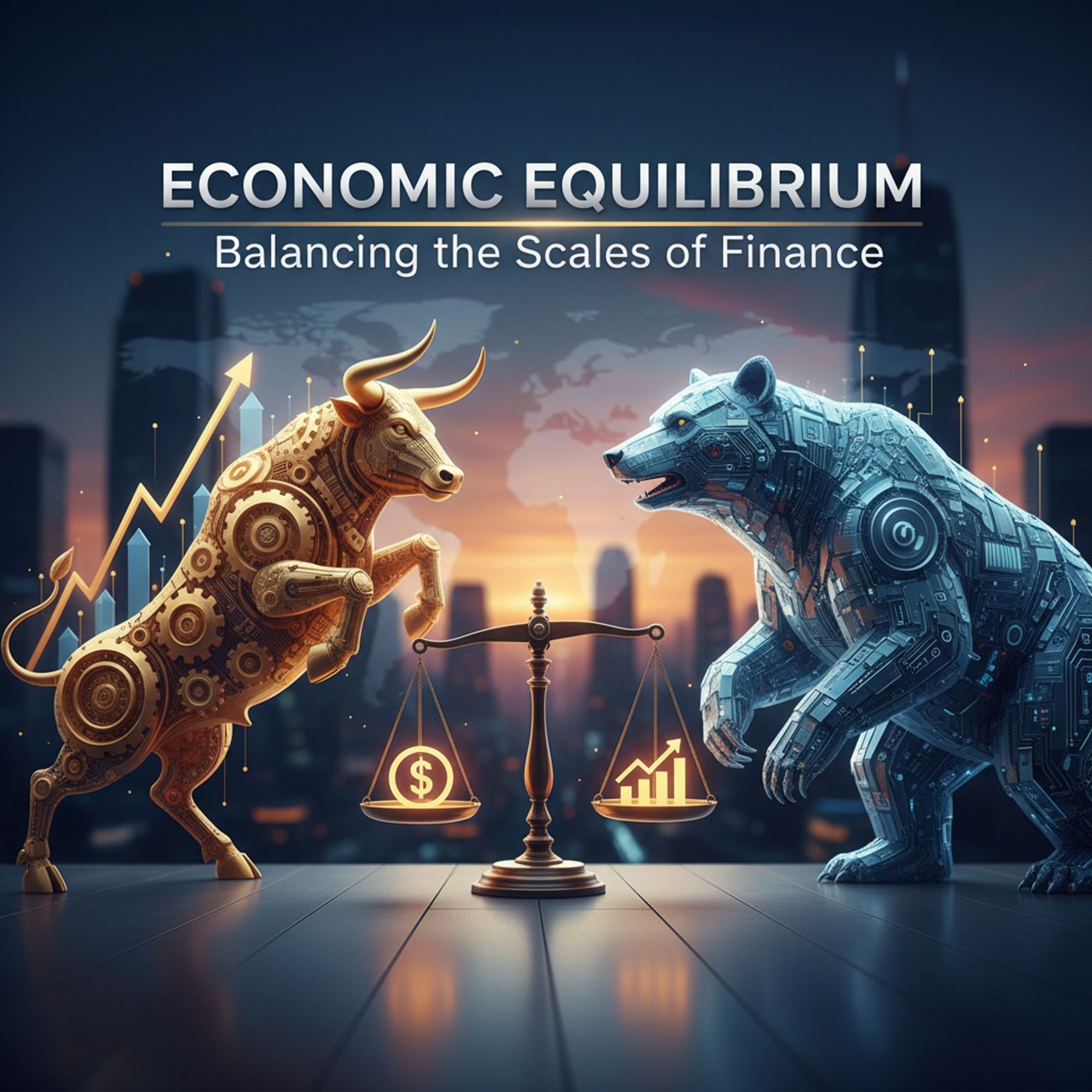 Economic Equilibrium: Balancing the Scales of Finance podcast artwork