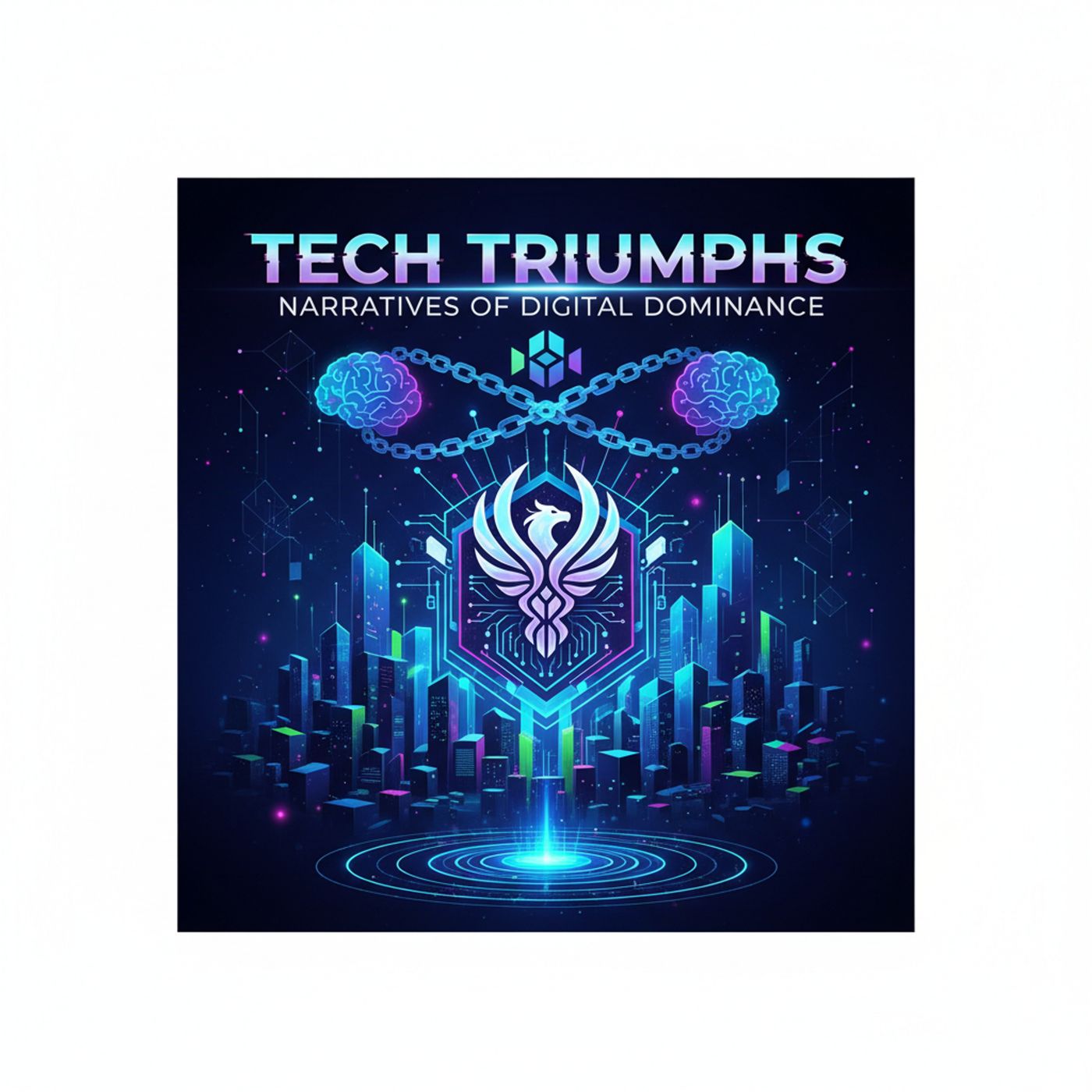 Tech Triumphs: Narratives of Digital Dominance podcast artwork