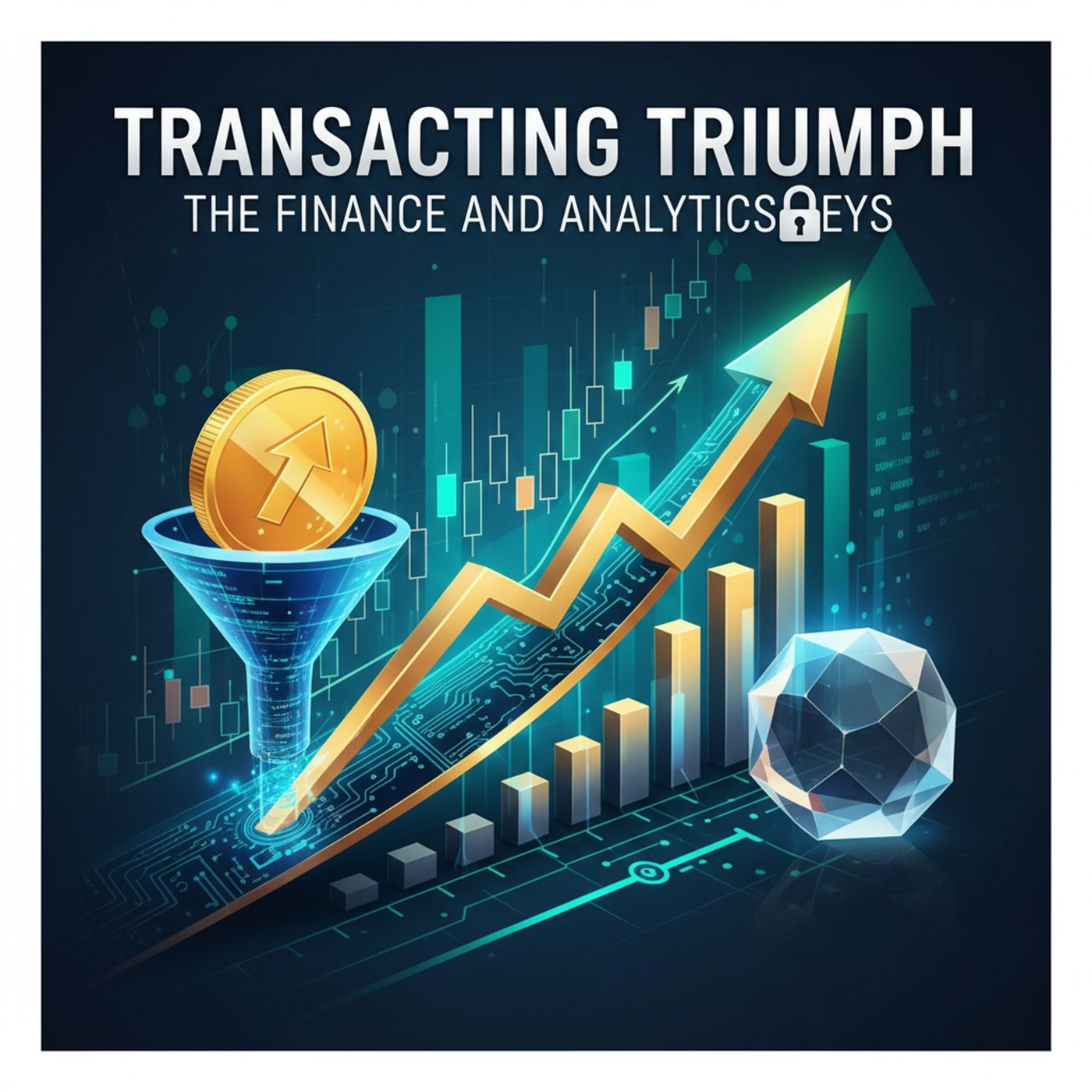 Transacting Triumph: The Finance and Analytics Keys podcast artwork