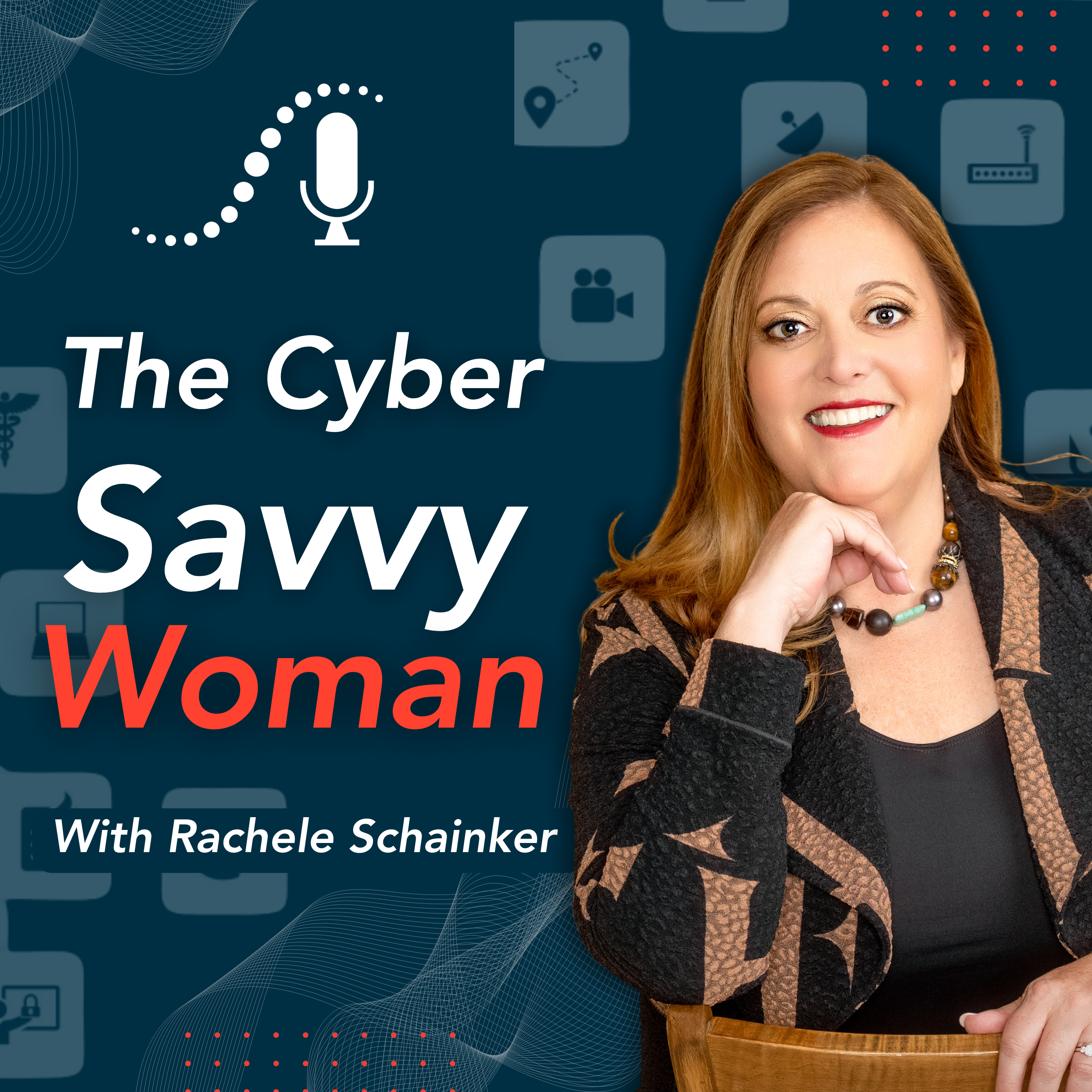 The Cyber Savvy Woman podcast artwork