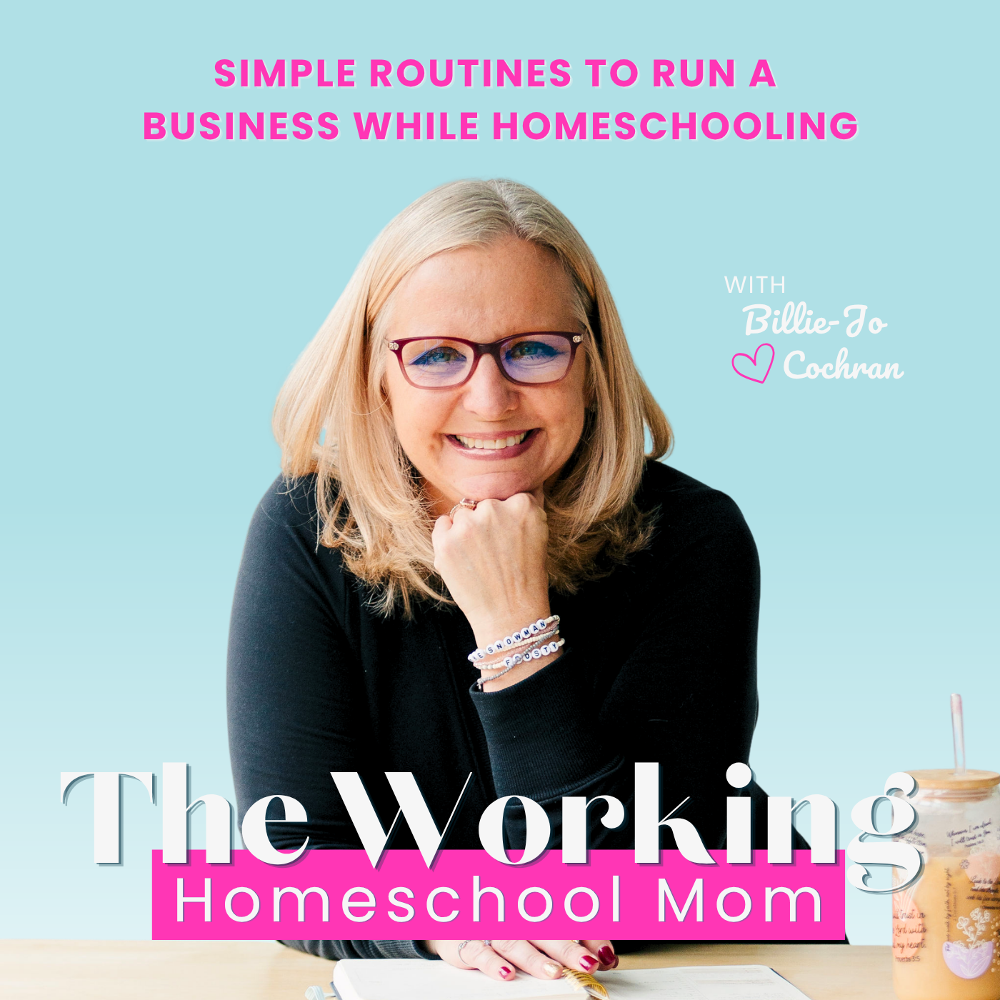The Working Homeschool Mom |Christian Mom, Faith-Filled Routines, Time Management & Boundaries